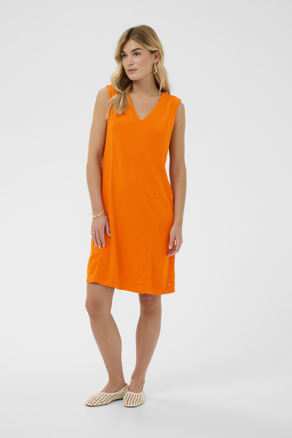 robe cream 5031 FRIA orange (3)
