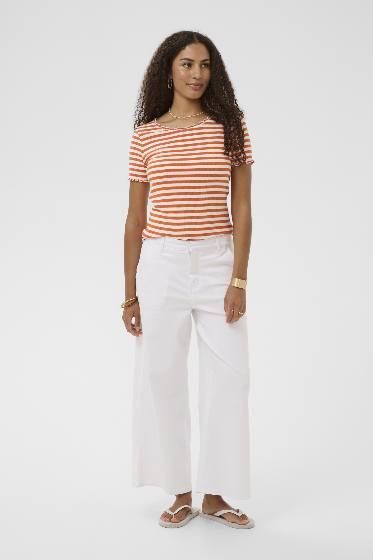 CREAM JEAN VISTI COLORED CULOTTE PANT (1)