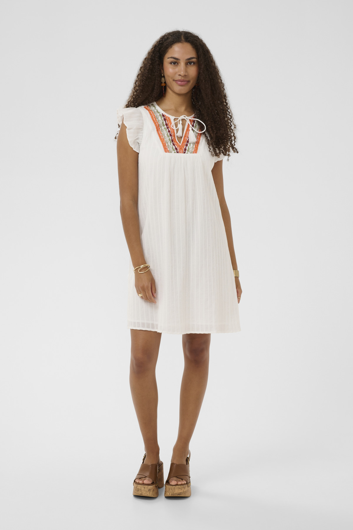 CREAM WILJA DRESS 10615104 (3)