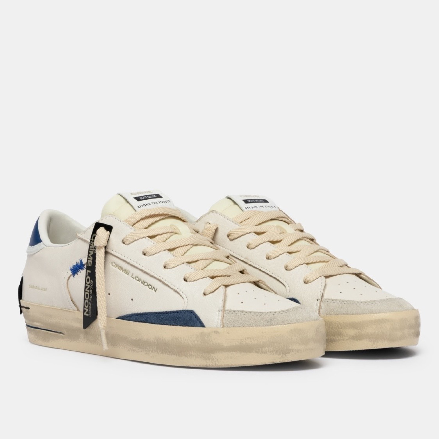 crime london basket sk8 deluxe bleu nautique (2)