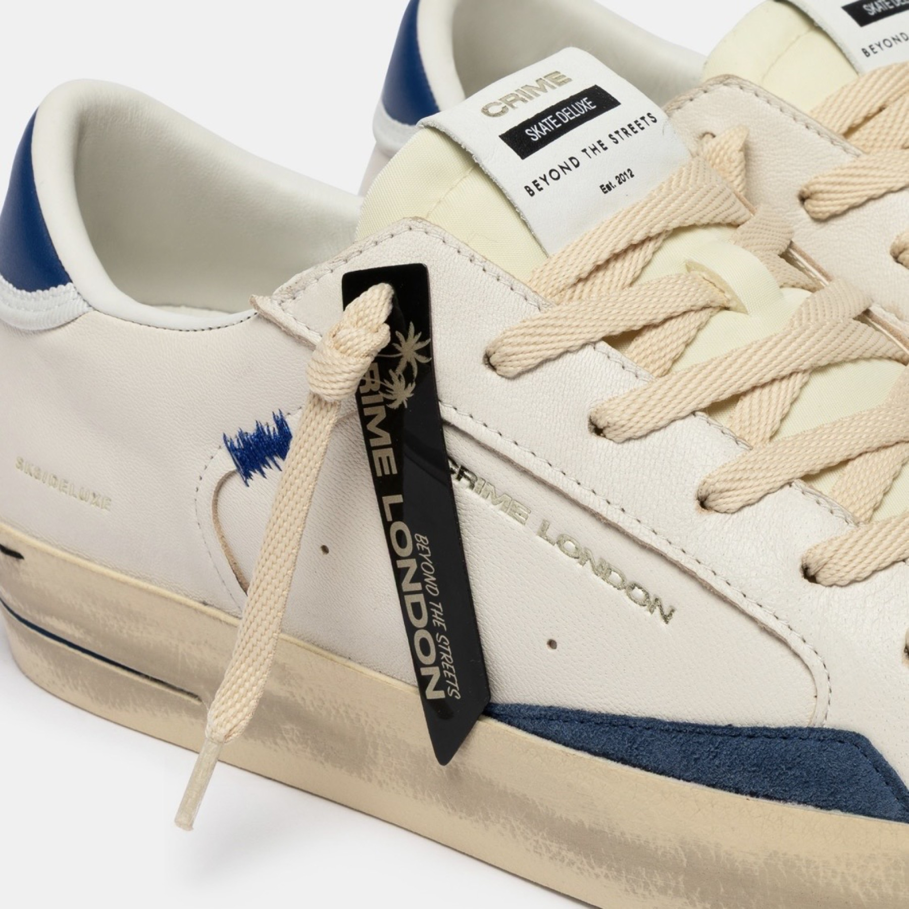 crime london basket sk8 deluxe bleu nautique (4)