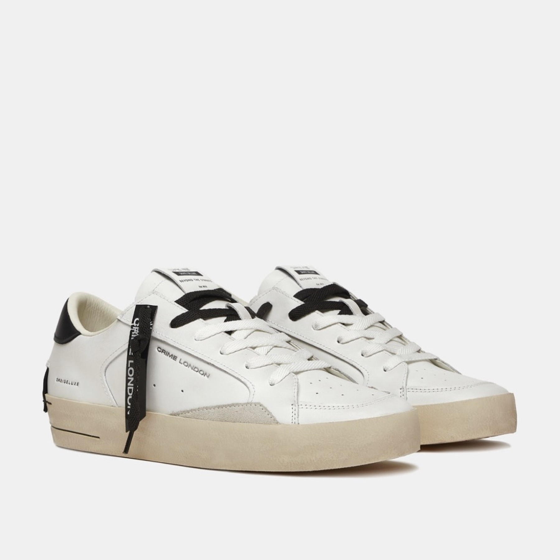 crime london basket sk8 deluxe tout blanc (2)