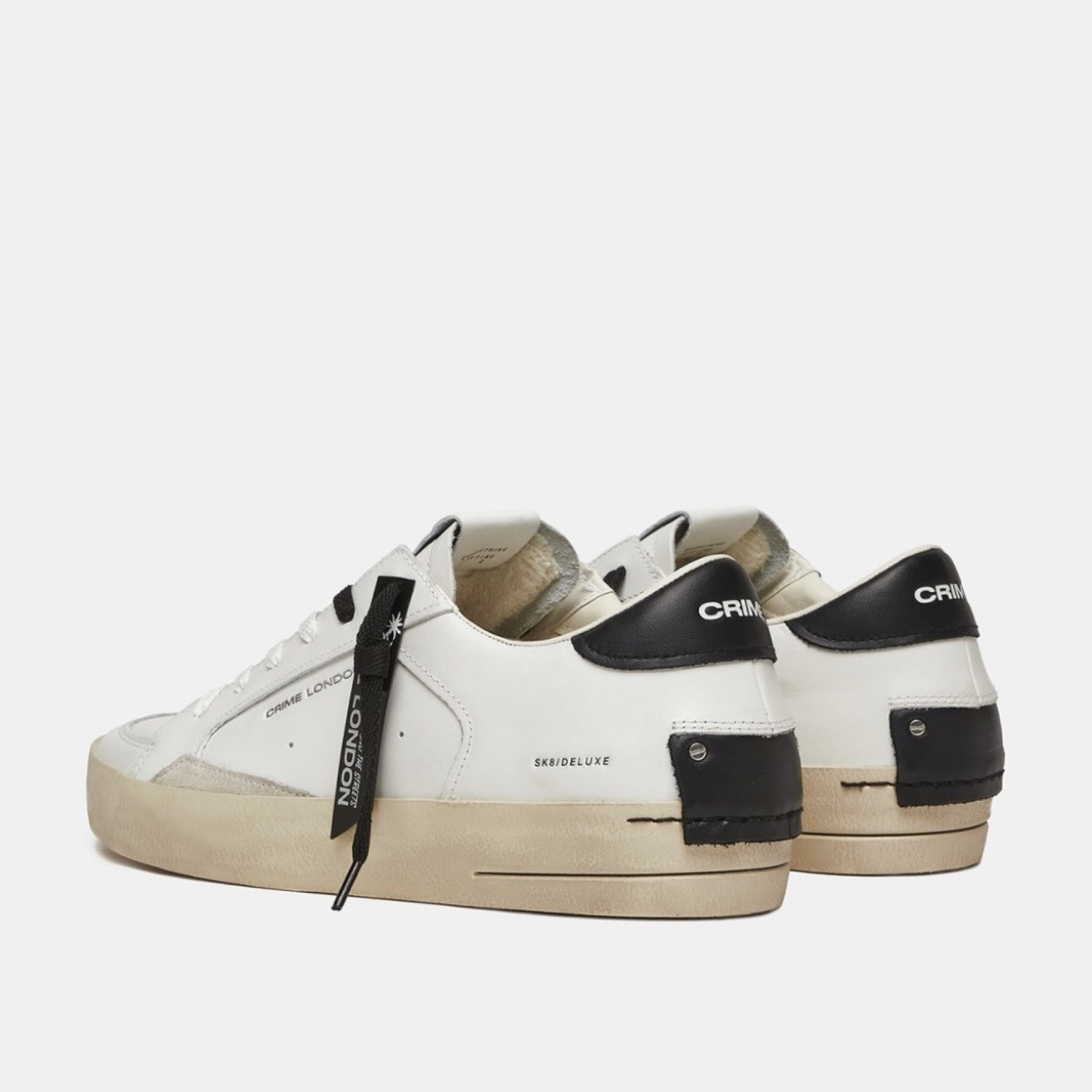 crime london basket sk8 deluxe tout blanc (3)