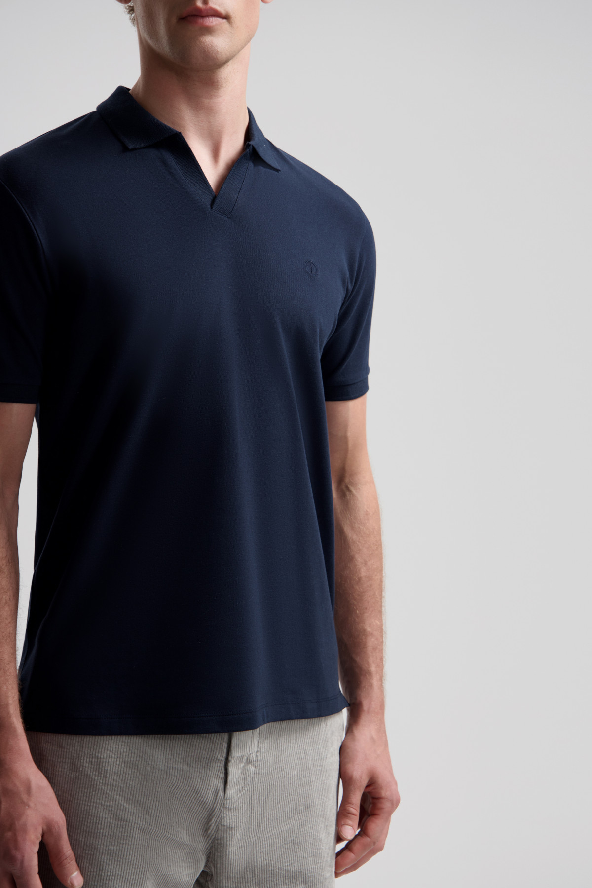 The Bowie V-Neck Polo (3)