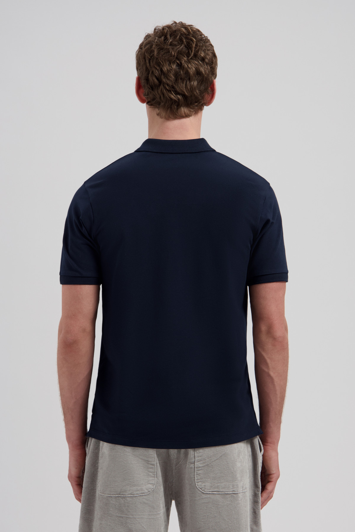 The Bowie V-Neck Polo (4)