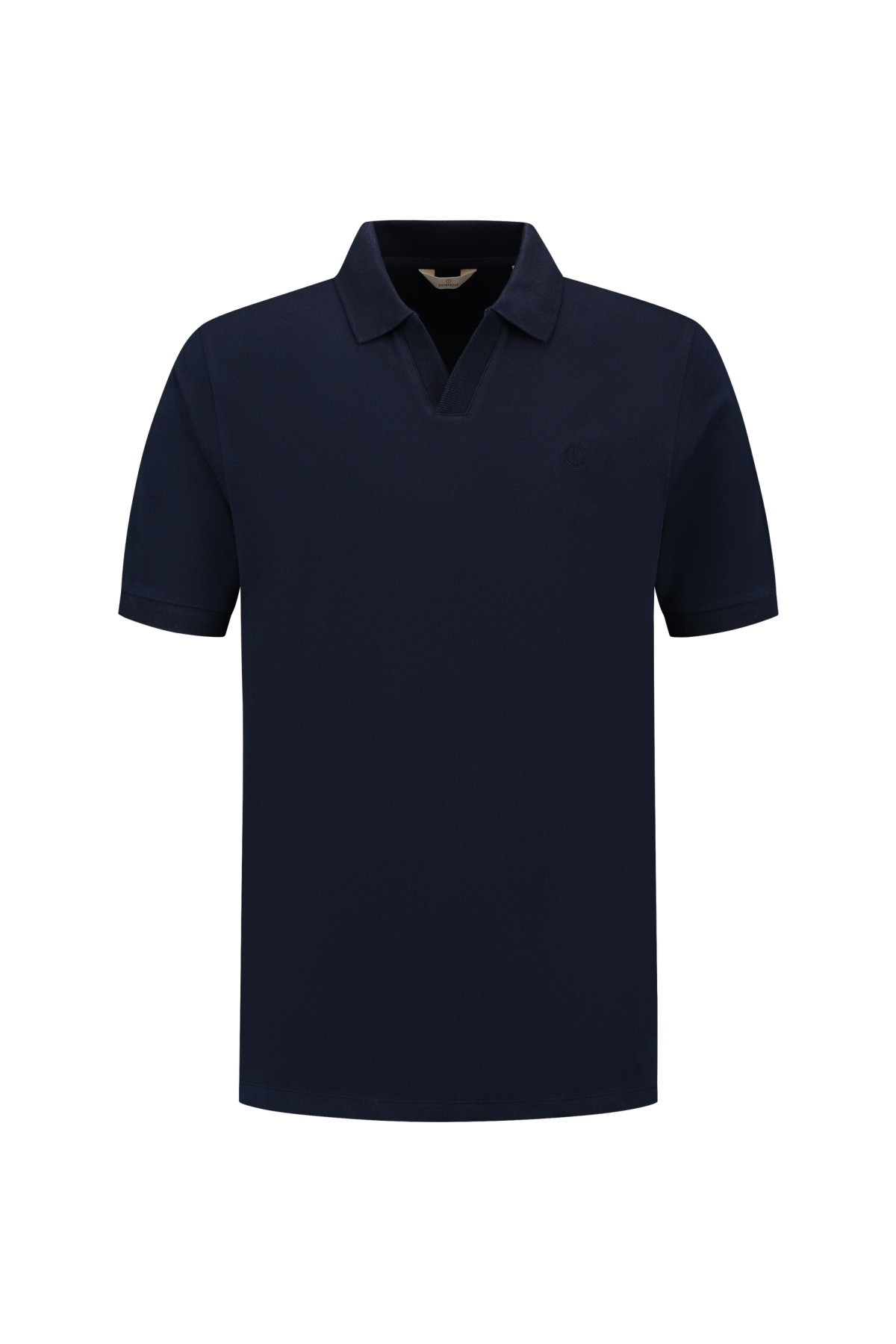 The Bowie V-Neck Polo (5)