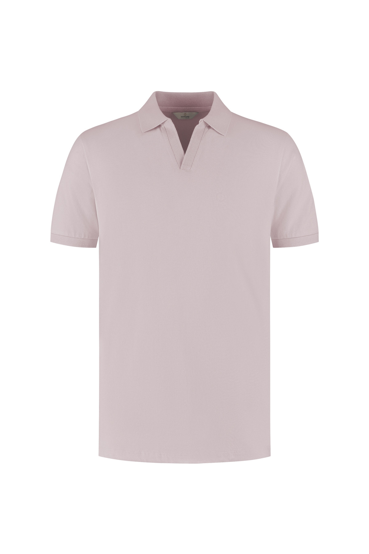 The Bowie V-Neck Polo violet ice (4)