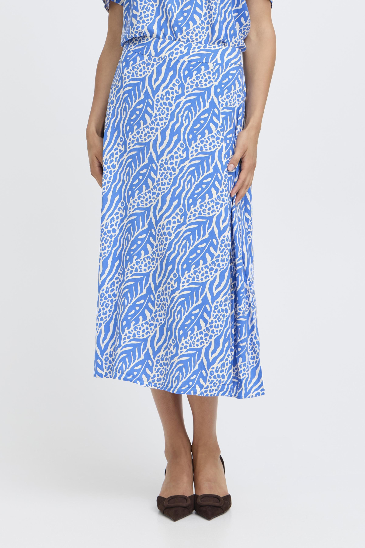 b young jupe joella bleue 8759 (2)
