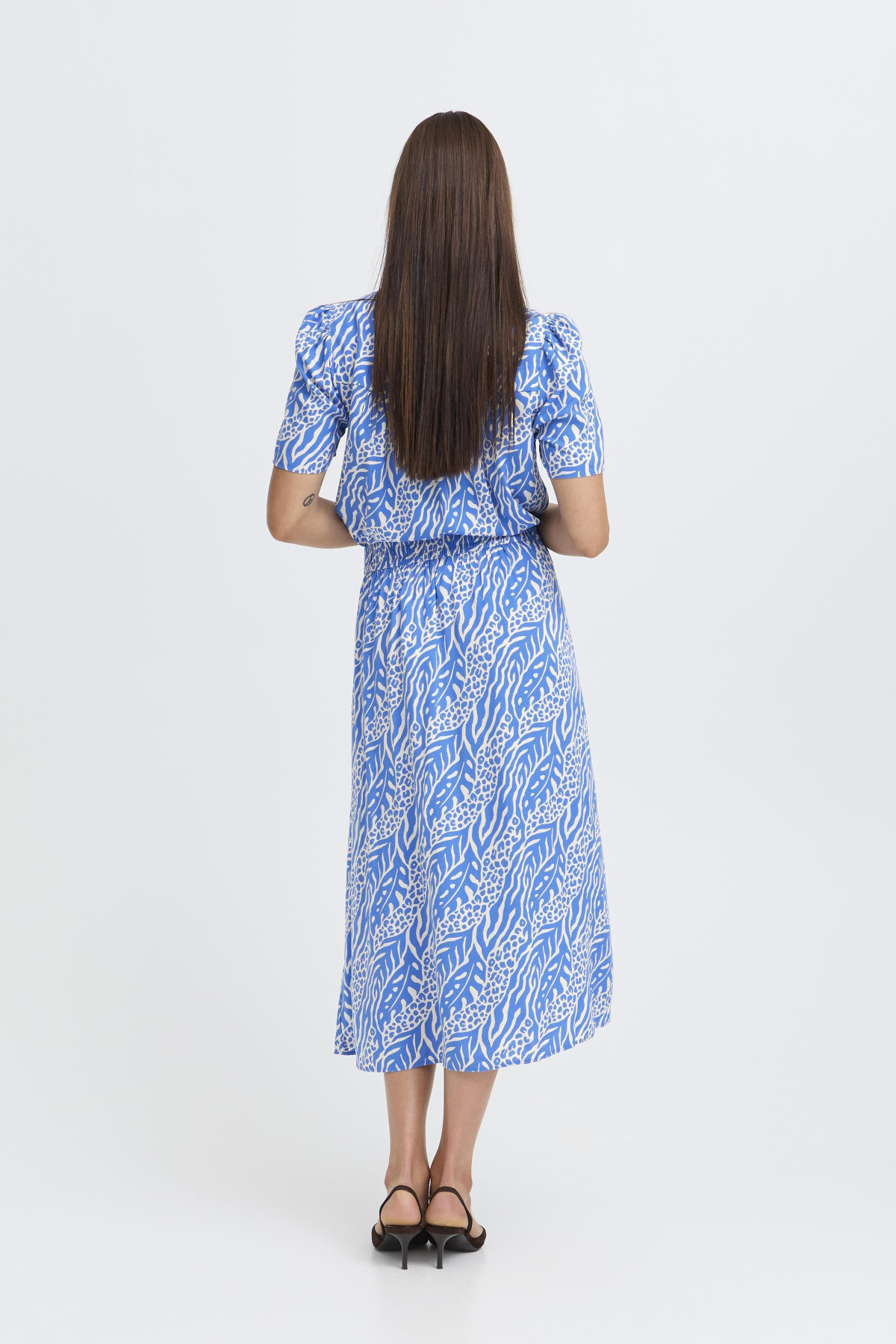 b young jupe joella bleue 8759 (3)