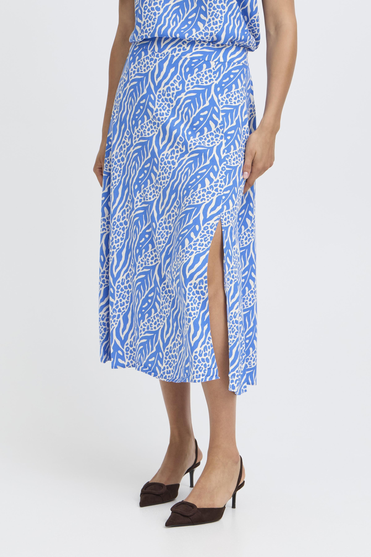 b young jupe joella bleue 8759 (5)