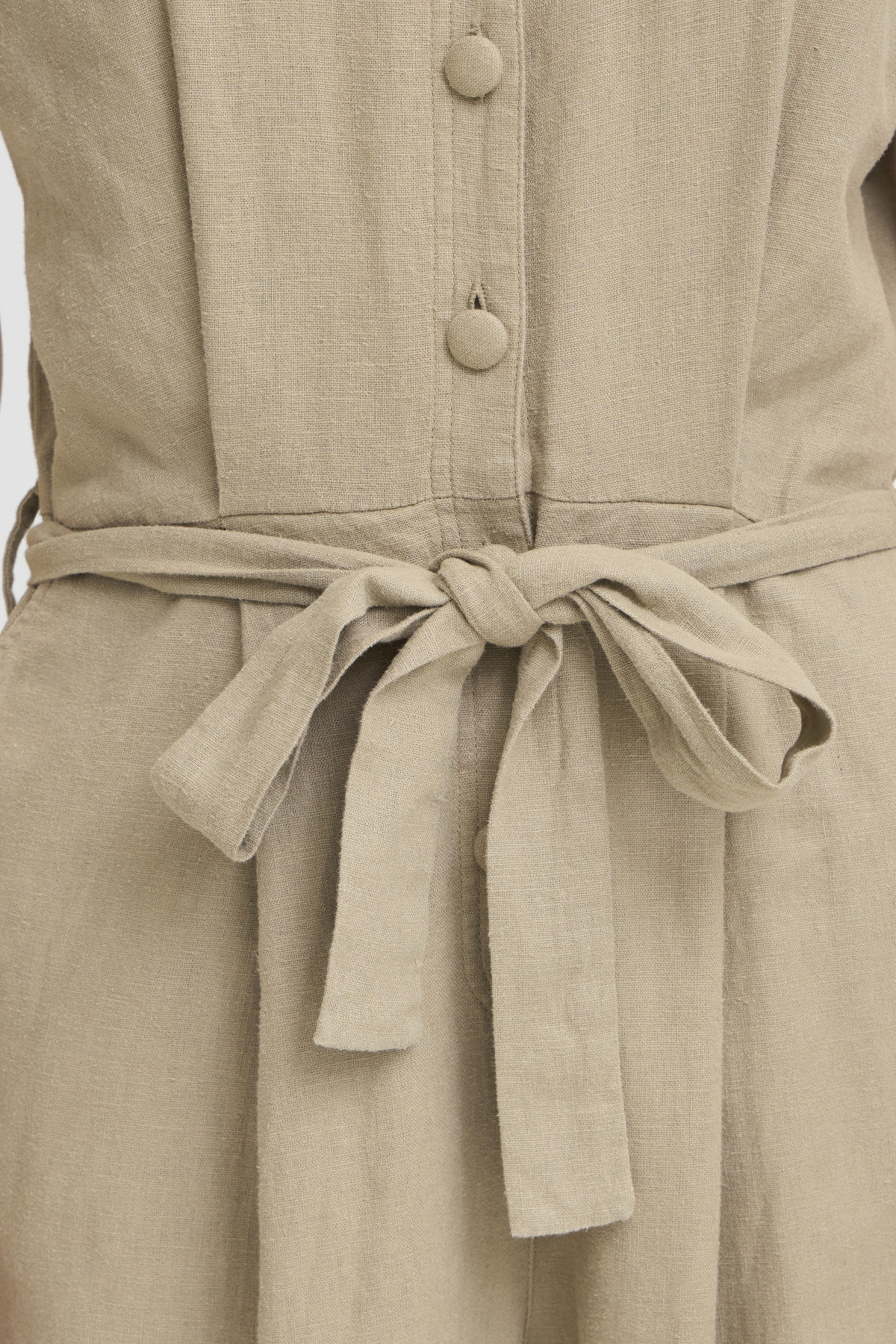 ichi combinaison linno beige  (3)