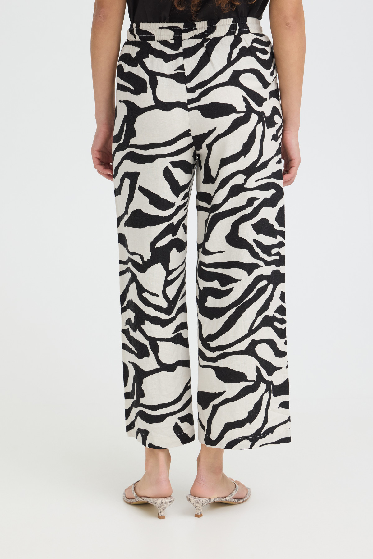 ICHI PANTALON LINNO ZÈBRE 2913 (3)