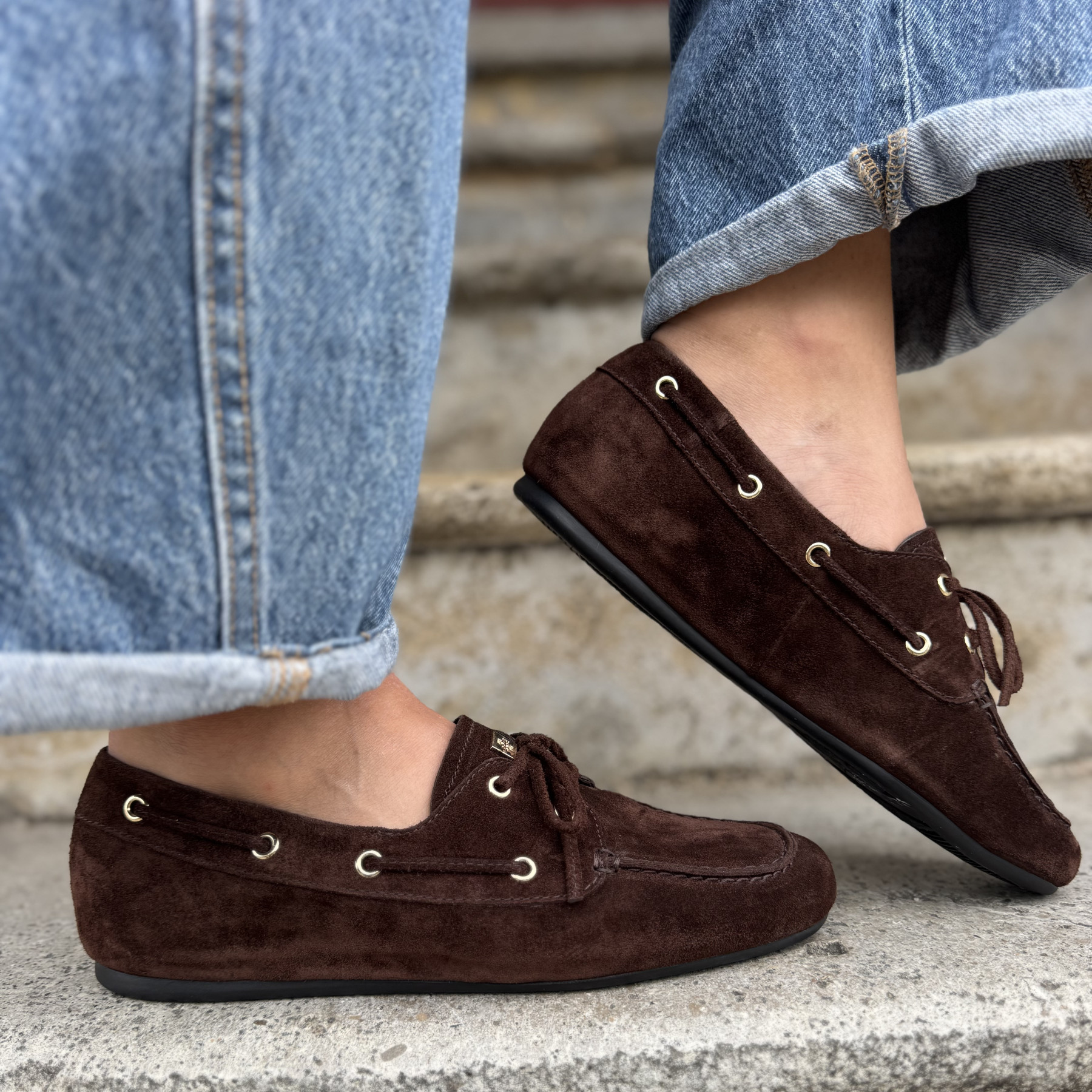 HOGL MOCASSIN 2-10 0642 CHOCPLUM  (2)