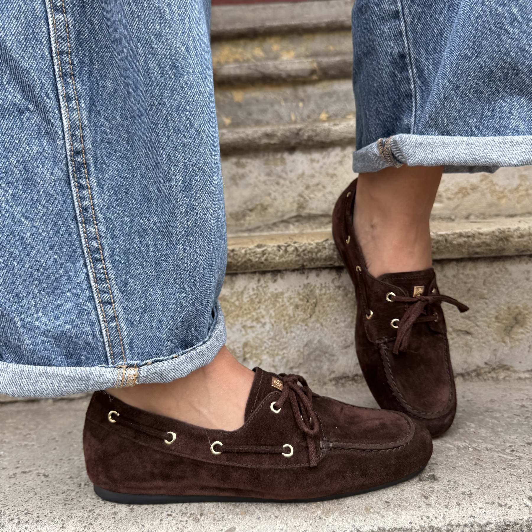 HOGL MOCASSIN 2-10 0642 CHOCPLUM  (4)