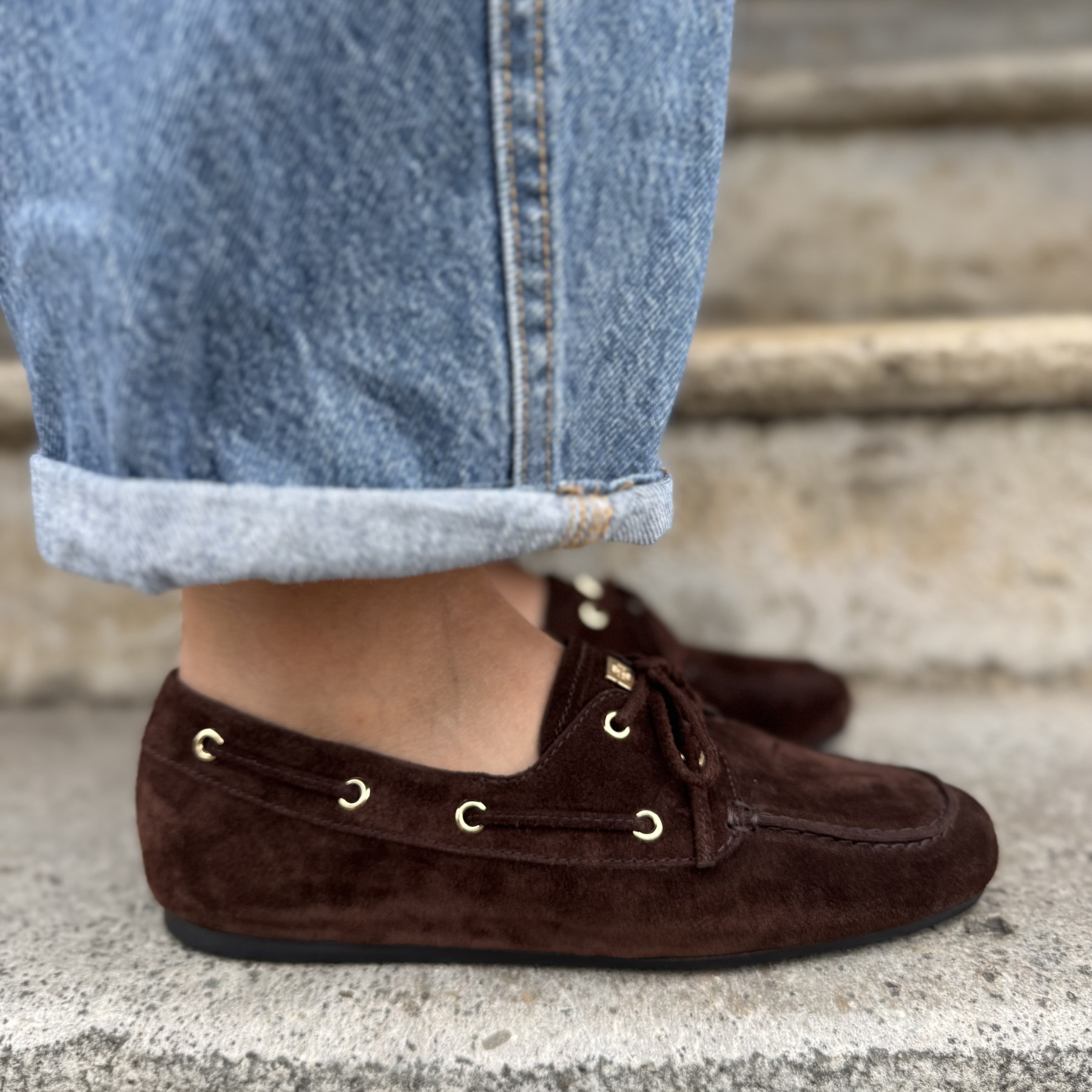 HOGL MOCASSIN 2-10 0642 CHOCPLUM  (5)