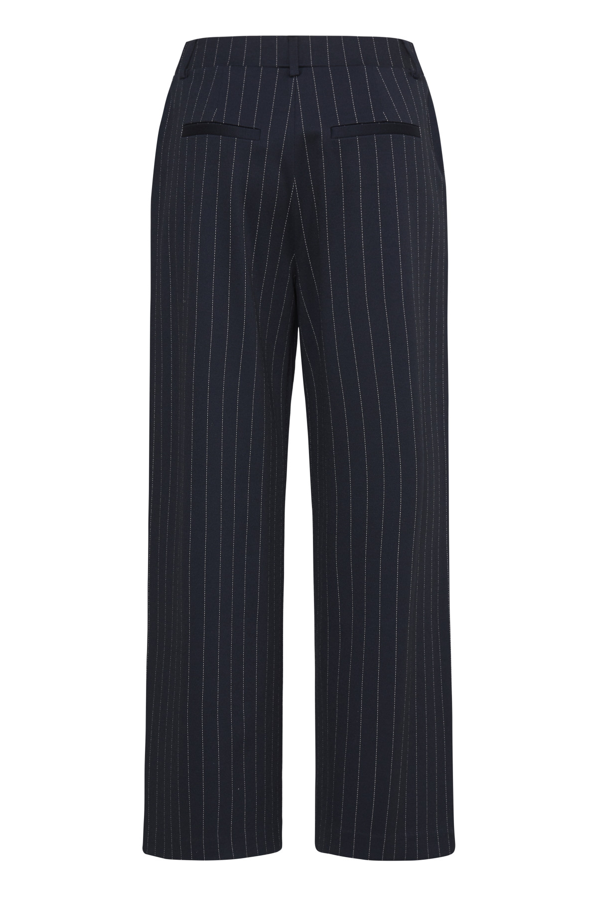 pantalon b young a rayures rowan jambes evasées 20819308 (2)