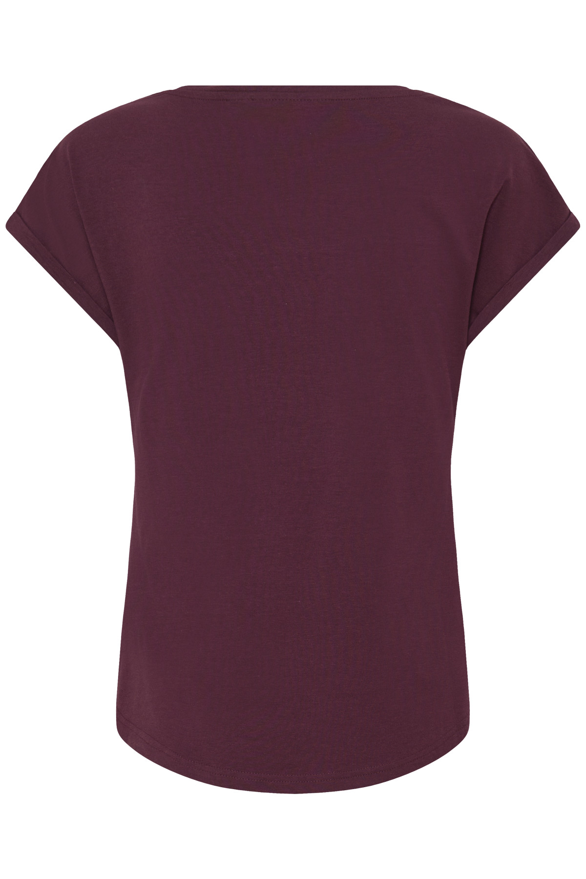 Tee shirt b young pamila 4205 bordeaux  (2)