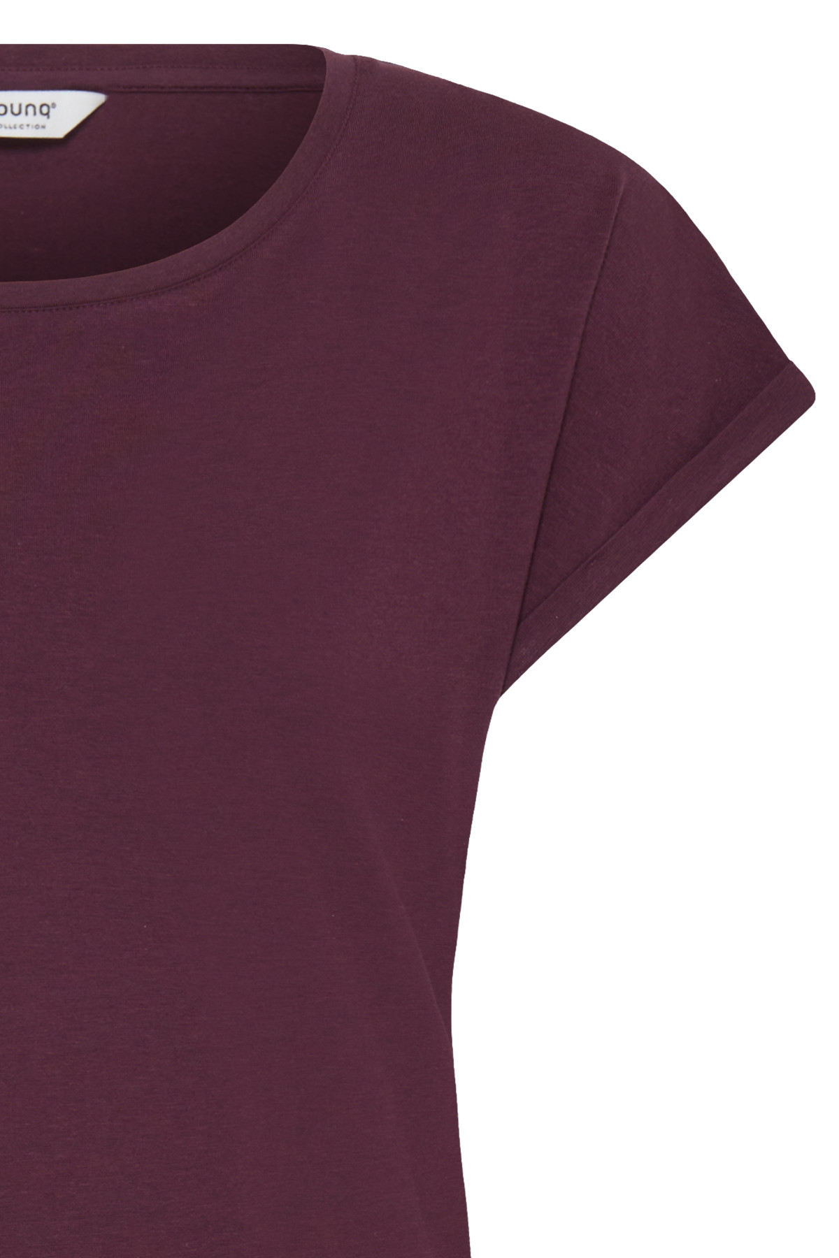 Tee shirt b young pamila 4205 bordeaux  (3)