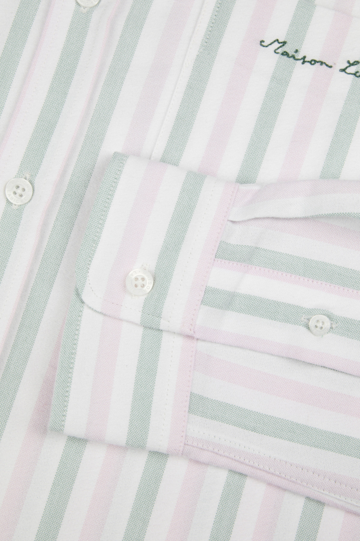 Chemise Maison Labiche – Modèle Bonne Graine Maison Labiche (4)