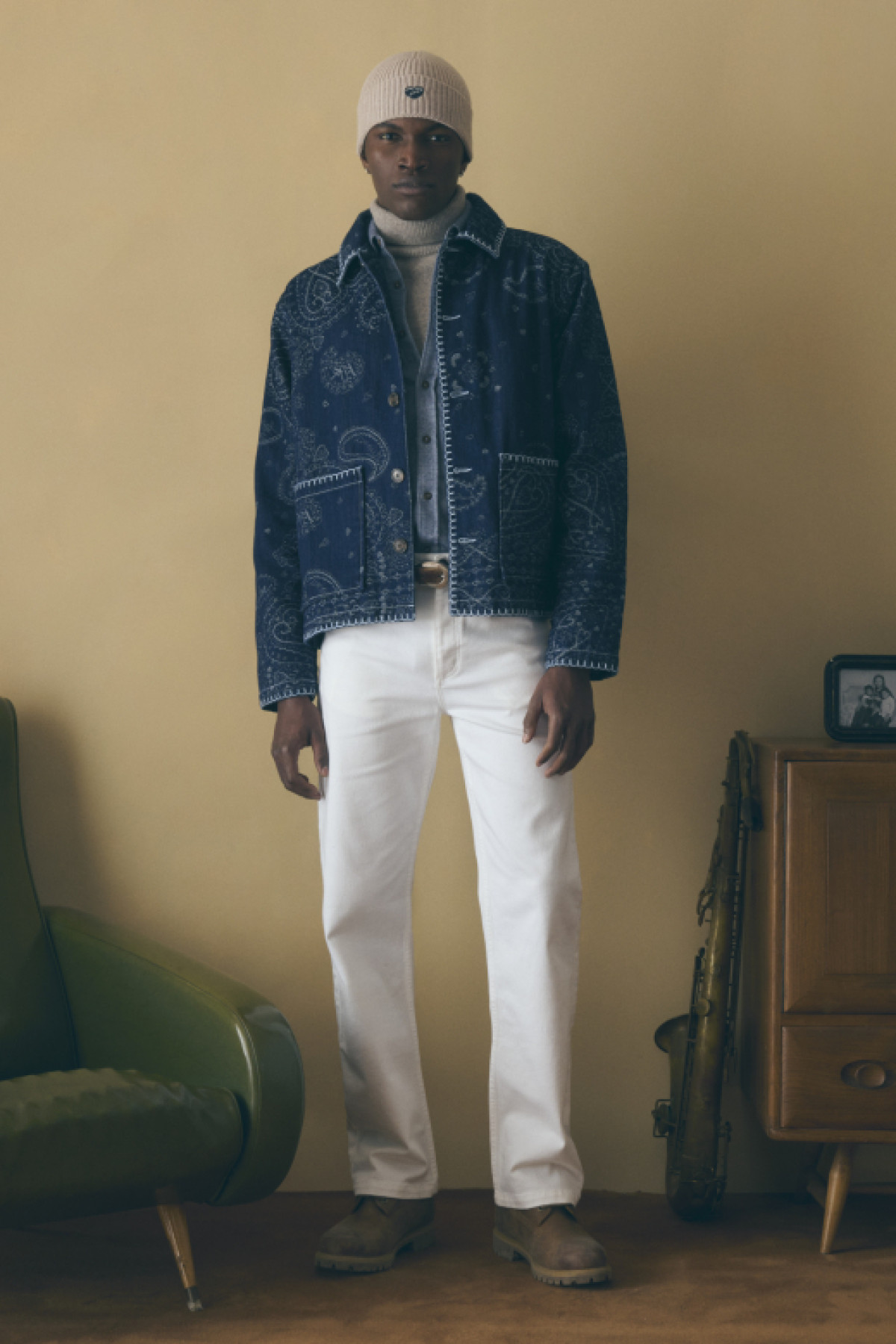 Veste Maison Labiche – Modèle Lemonnier Bandana (1)
