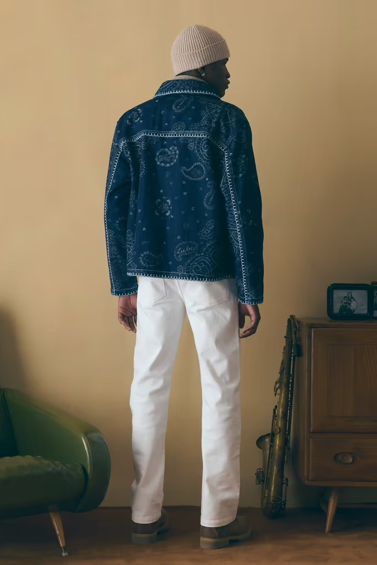 Veste Maison Labiche – Modèle Lemonnier Bandana (3)