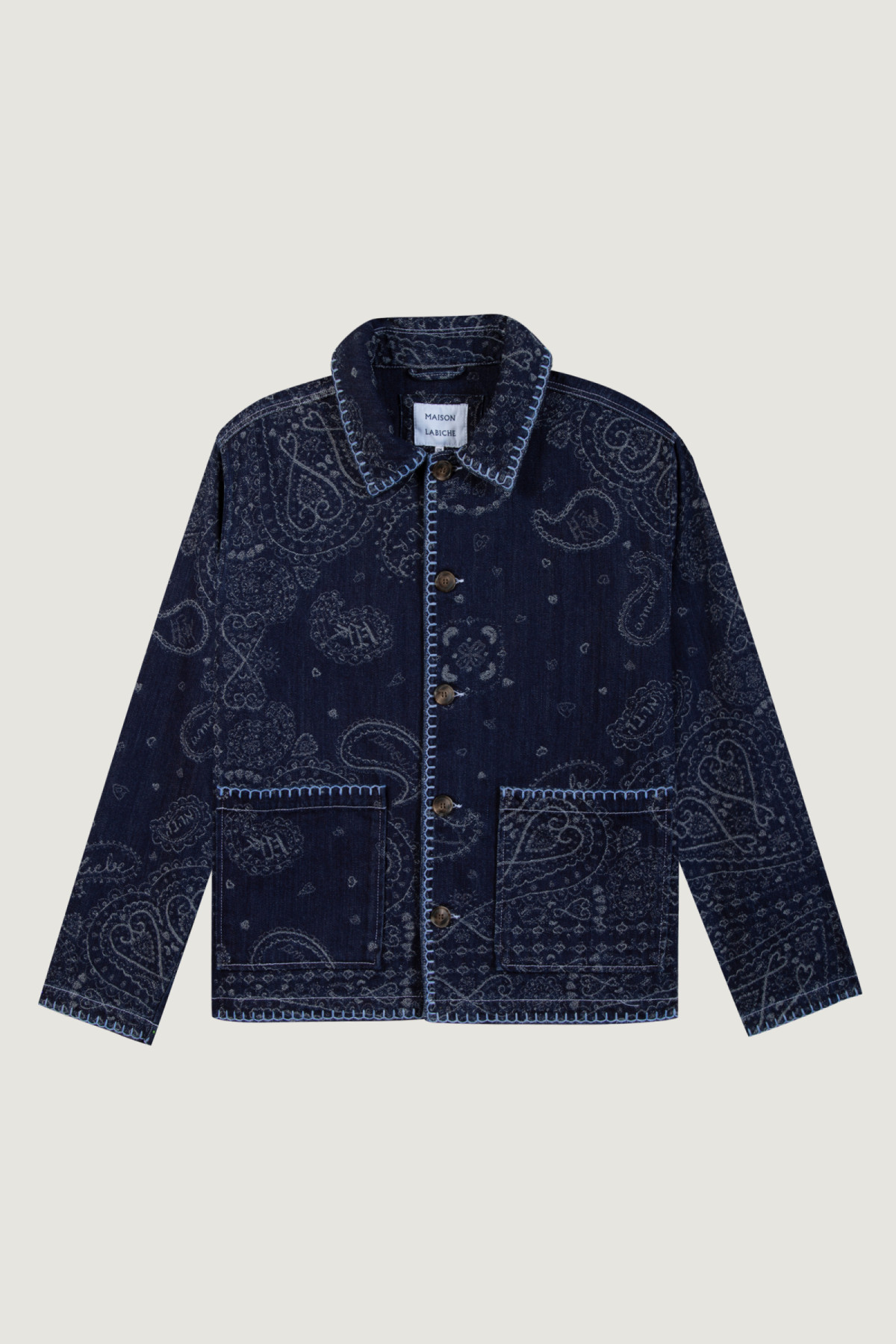 Veste Maison Labiche – Modèle Lemonnier Bandana (4)