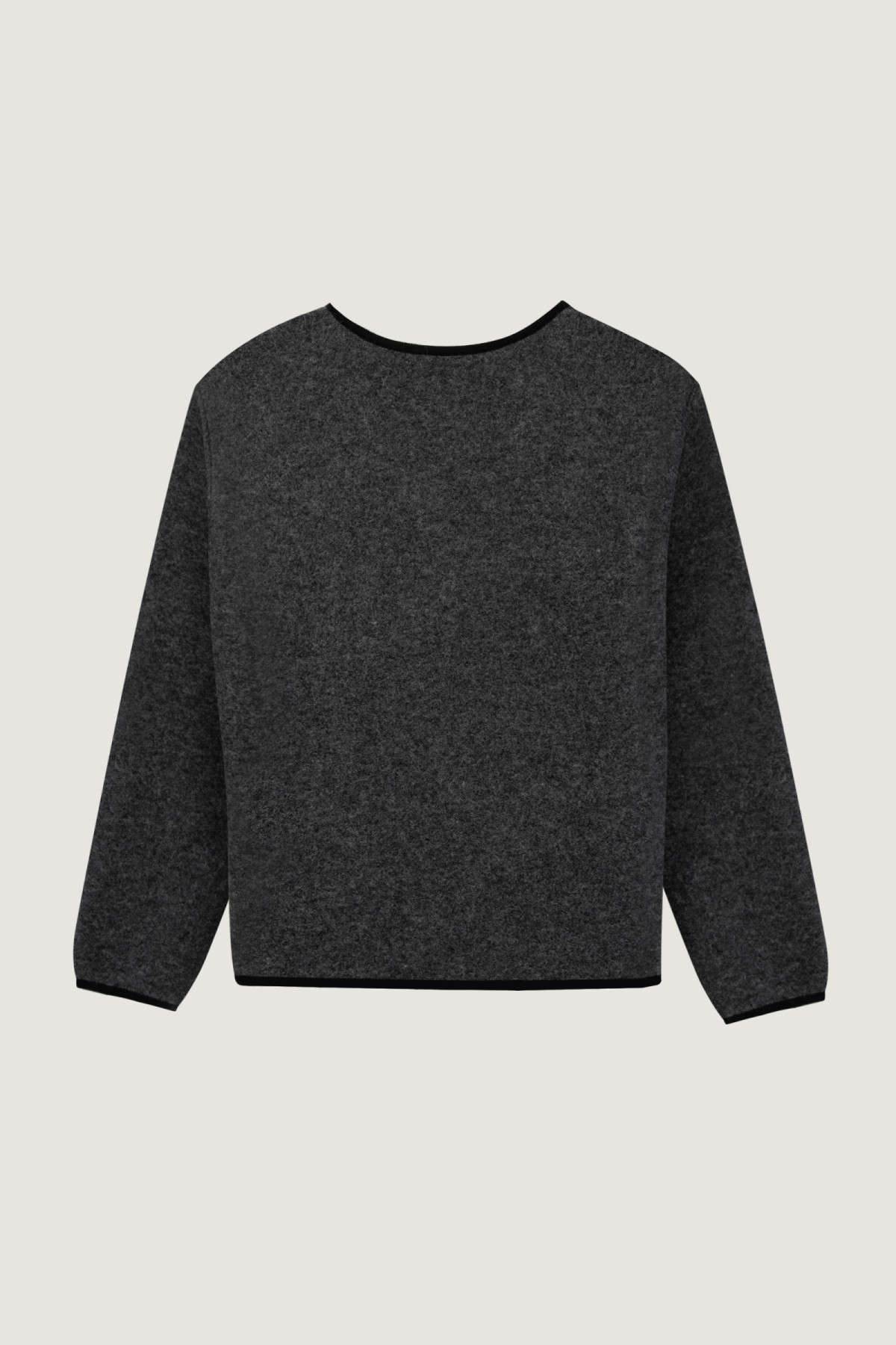 Cardigan Maison Labiche – Modèle Barroux Patch Cœur (2)