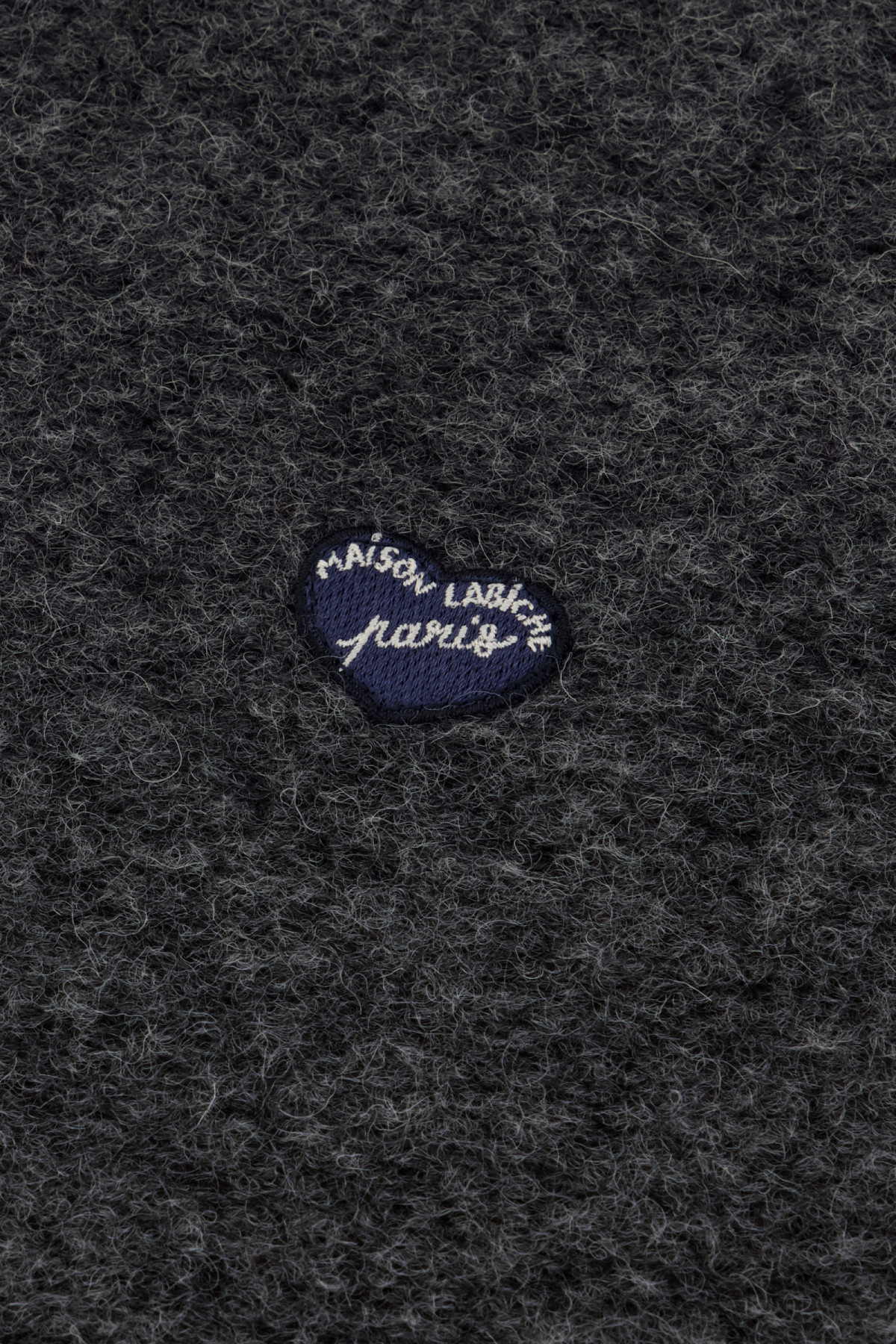 Cardigan Maison Labiche – Modèle Barroux Patch Cœur (3)