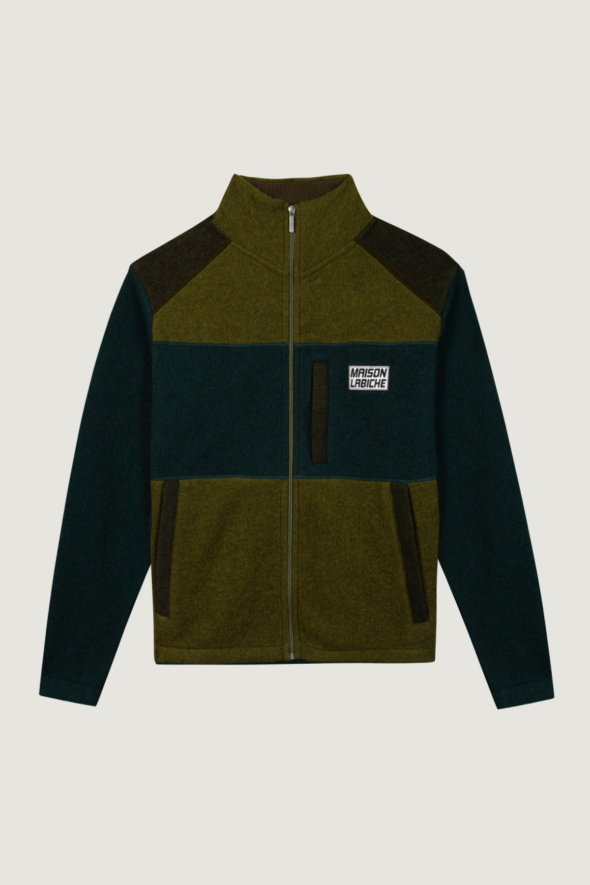 Veste Maison Labiche – Modèle Menans Green Olive (1)