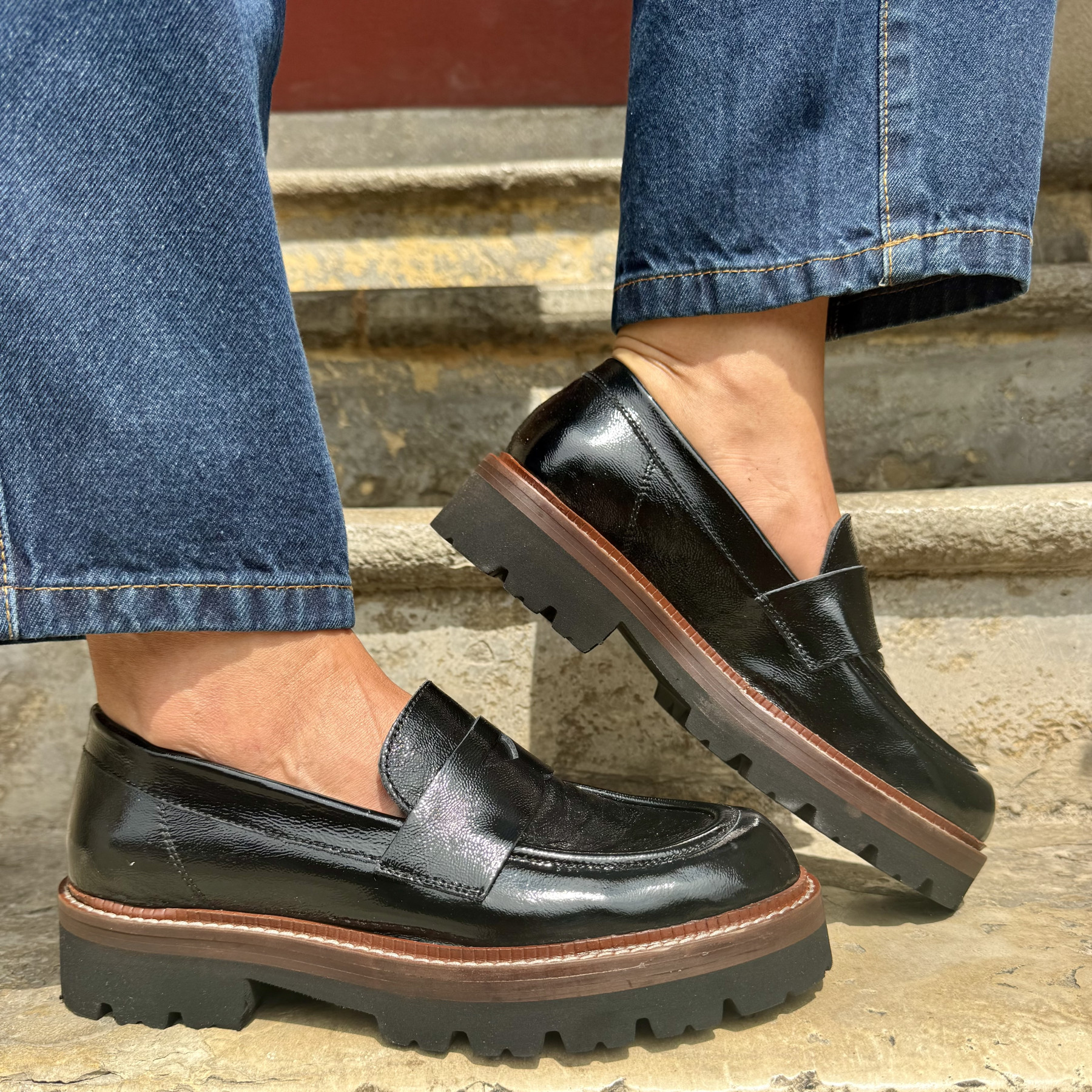 semerdjian mocassin  213/105 naplak nero (2)