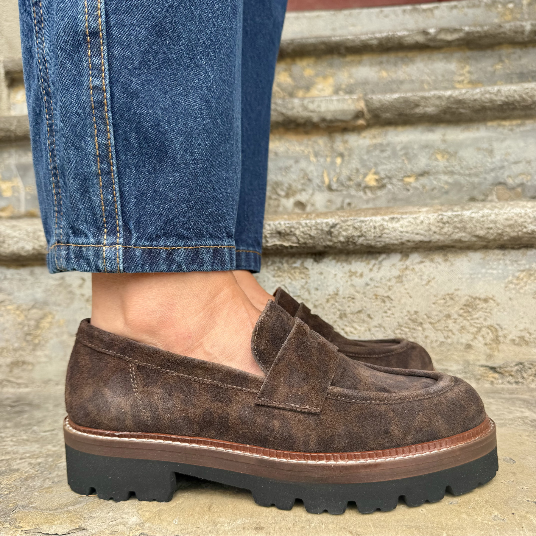 semerdjian mocassin 213/105 stamp leopardo  (2)