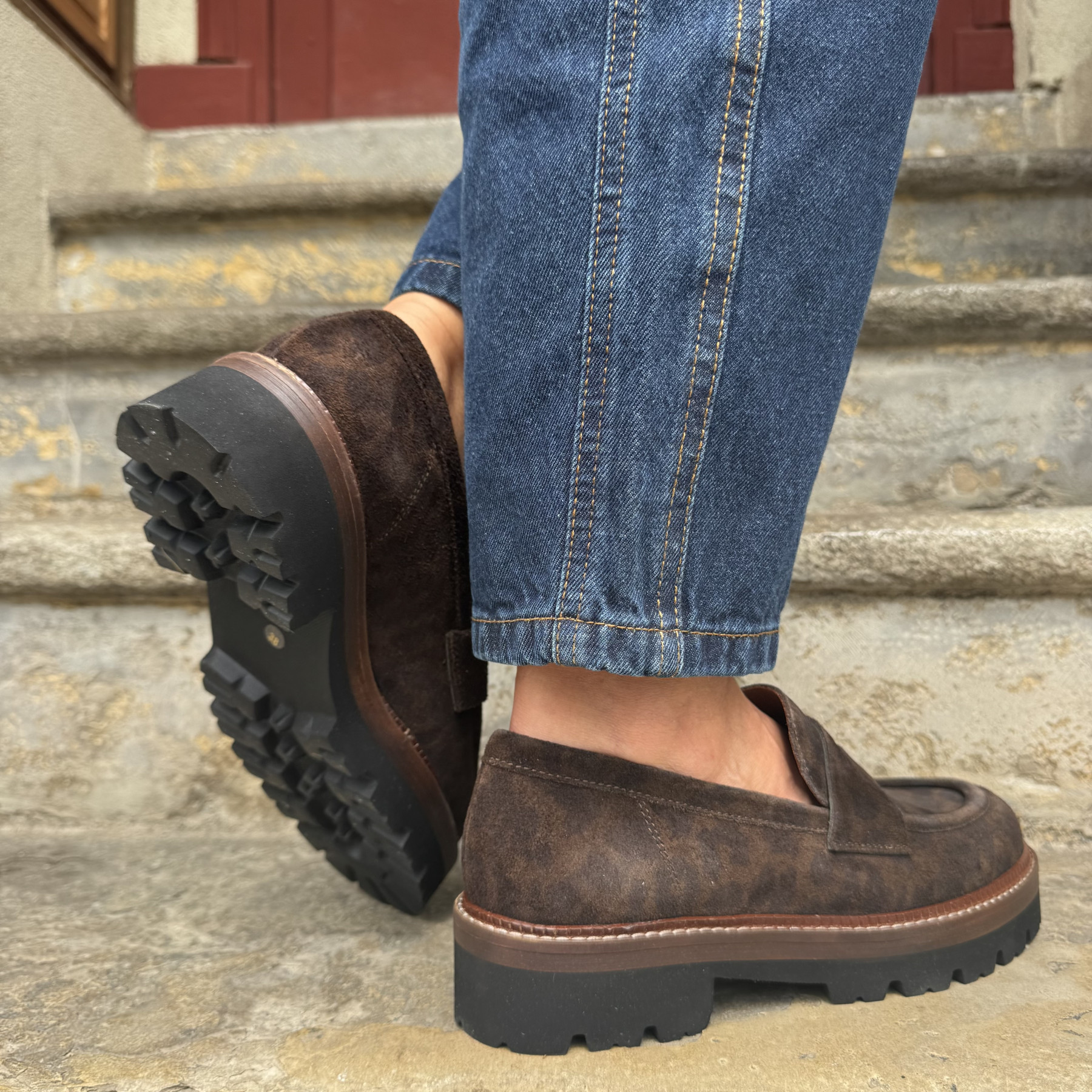 semerdjian mocassin 213/105 stamp leopardo  (5)