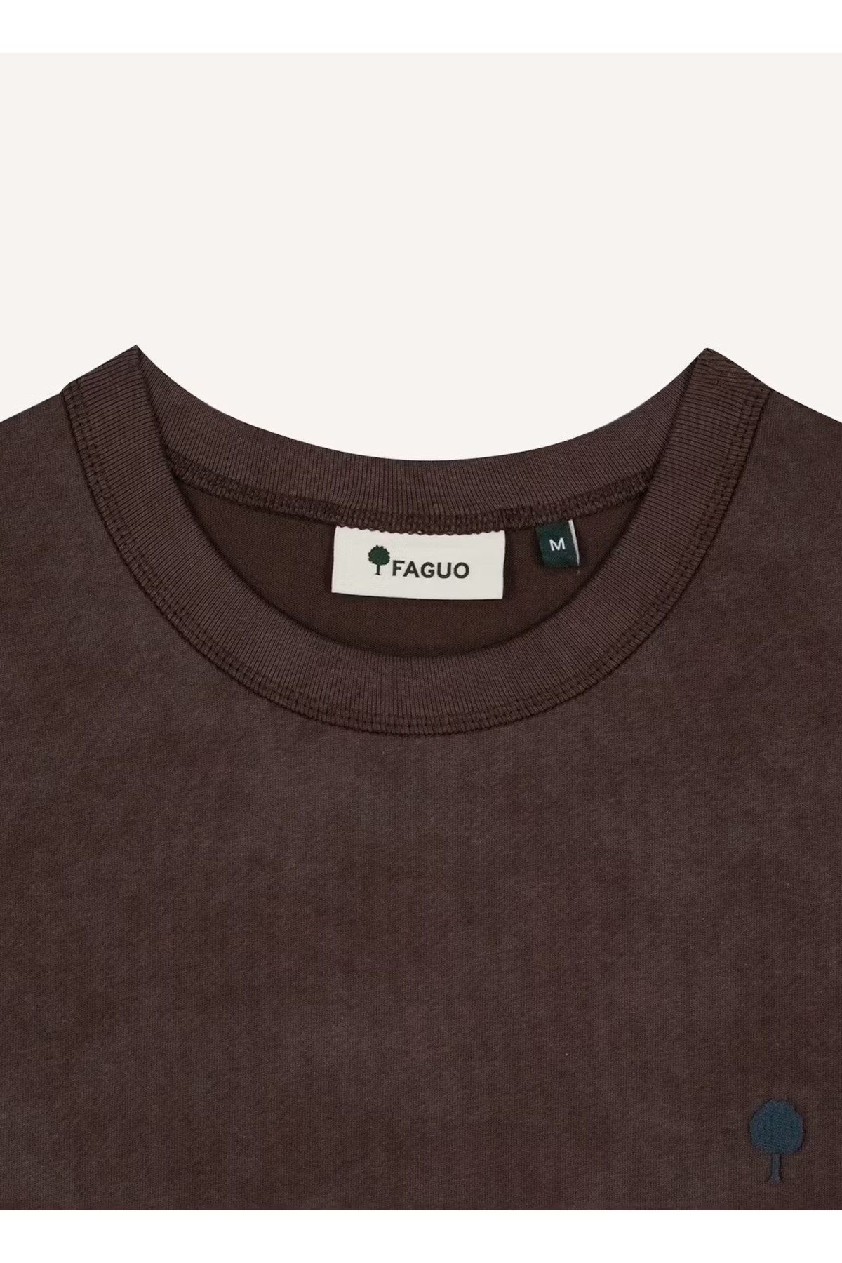 faguo t-shirt lugny mauve (2)