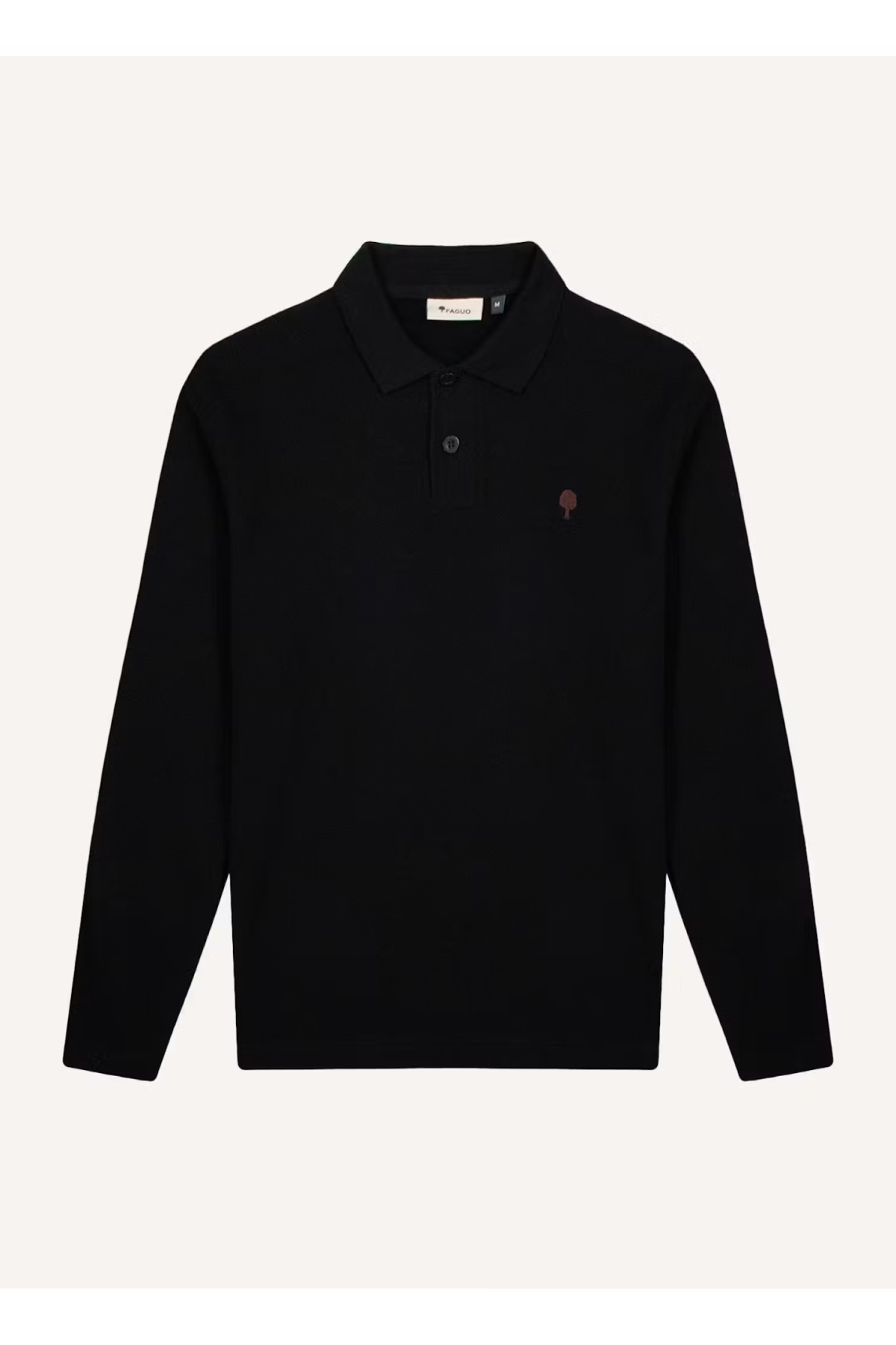 faguo polo mercoire noir (1)