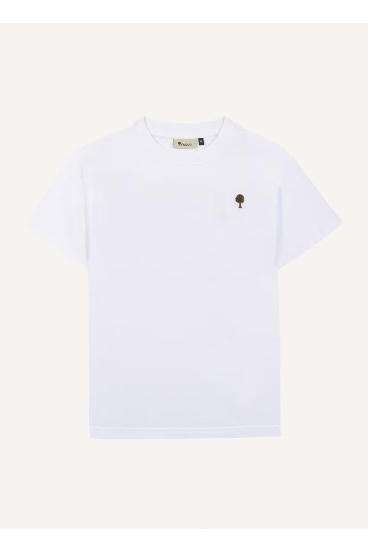 faguo t-shirt yellowstone blanc (1)