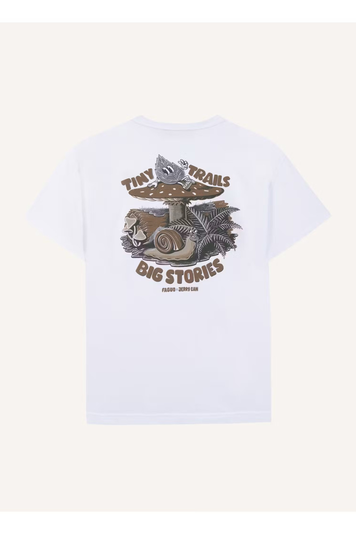 faguo t-shirt yellowstone blanc (2)
