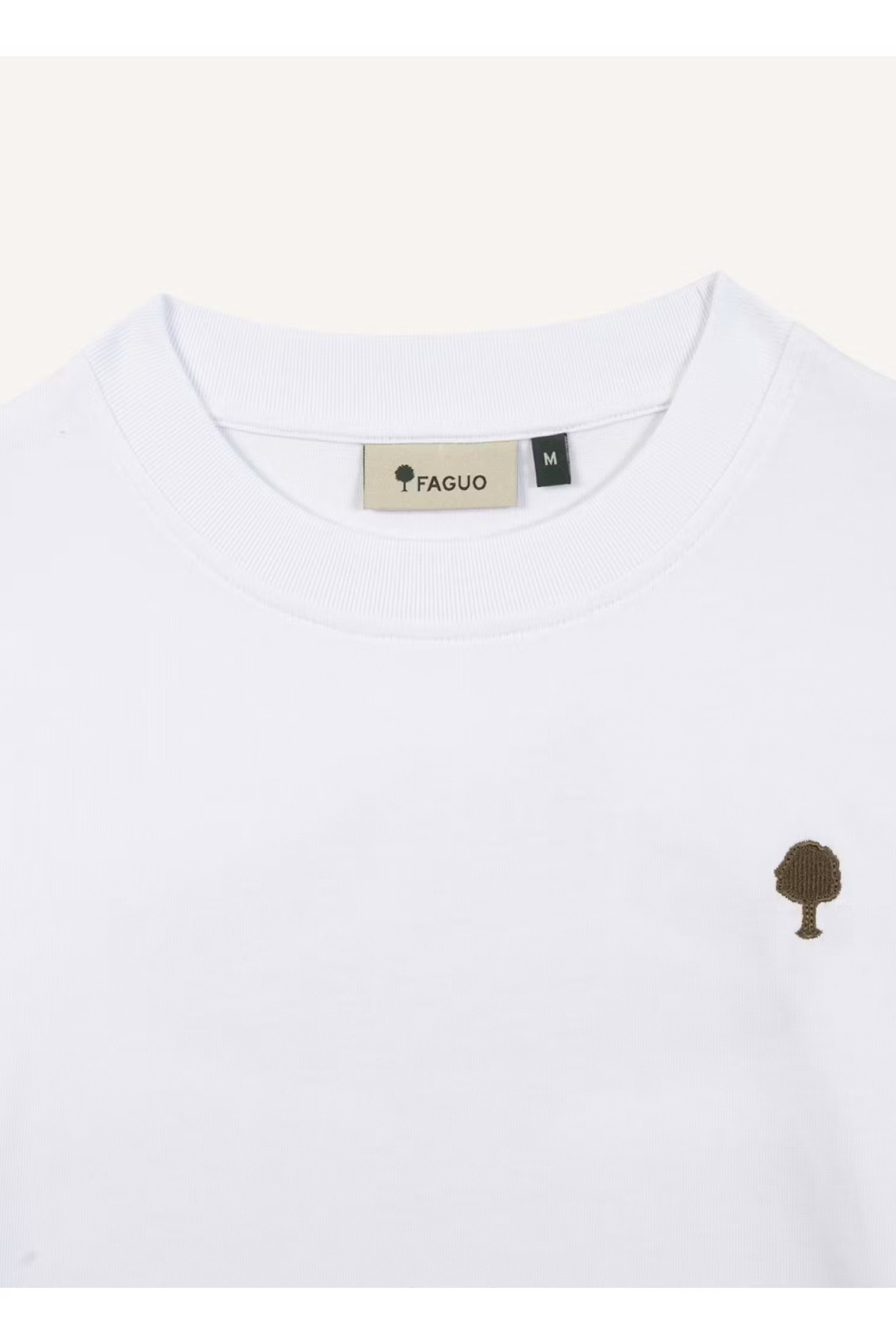 faguo t-shirt yellowstone blanc (4)