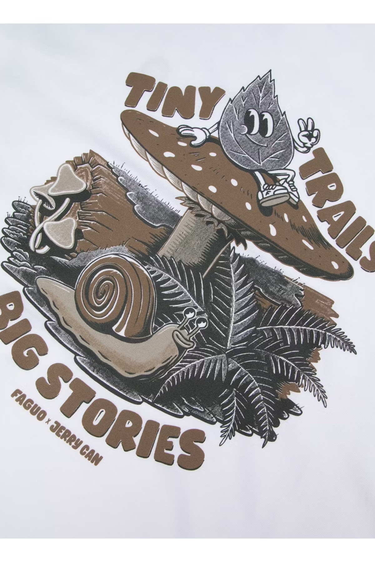 faguo t-shirt yellowstone blanc (5)