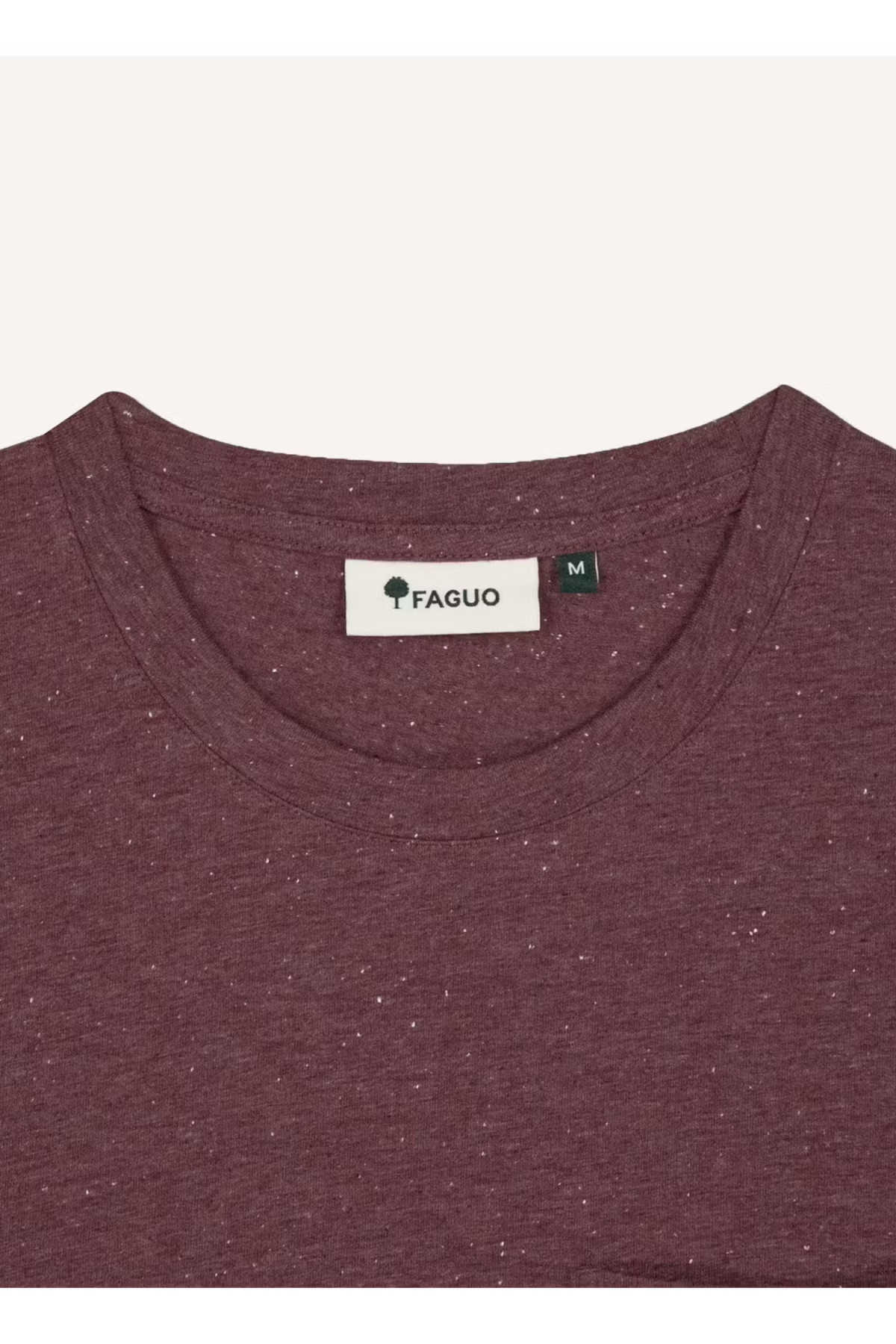 faguo t-shirt olonne mauve (2)