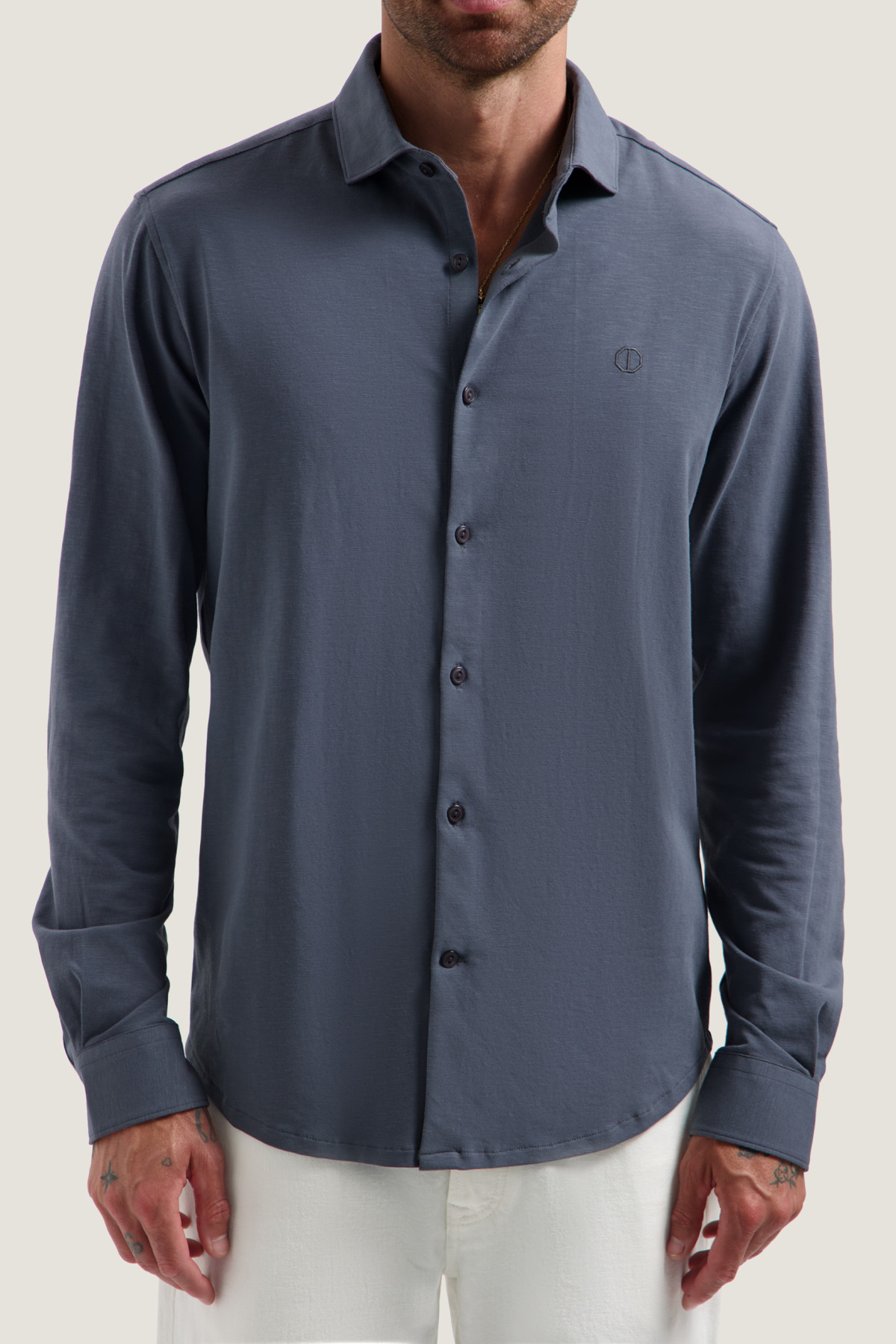 dstrezzed chemise bo gris (4)