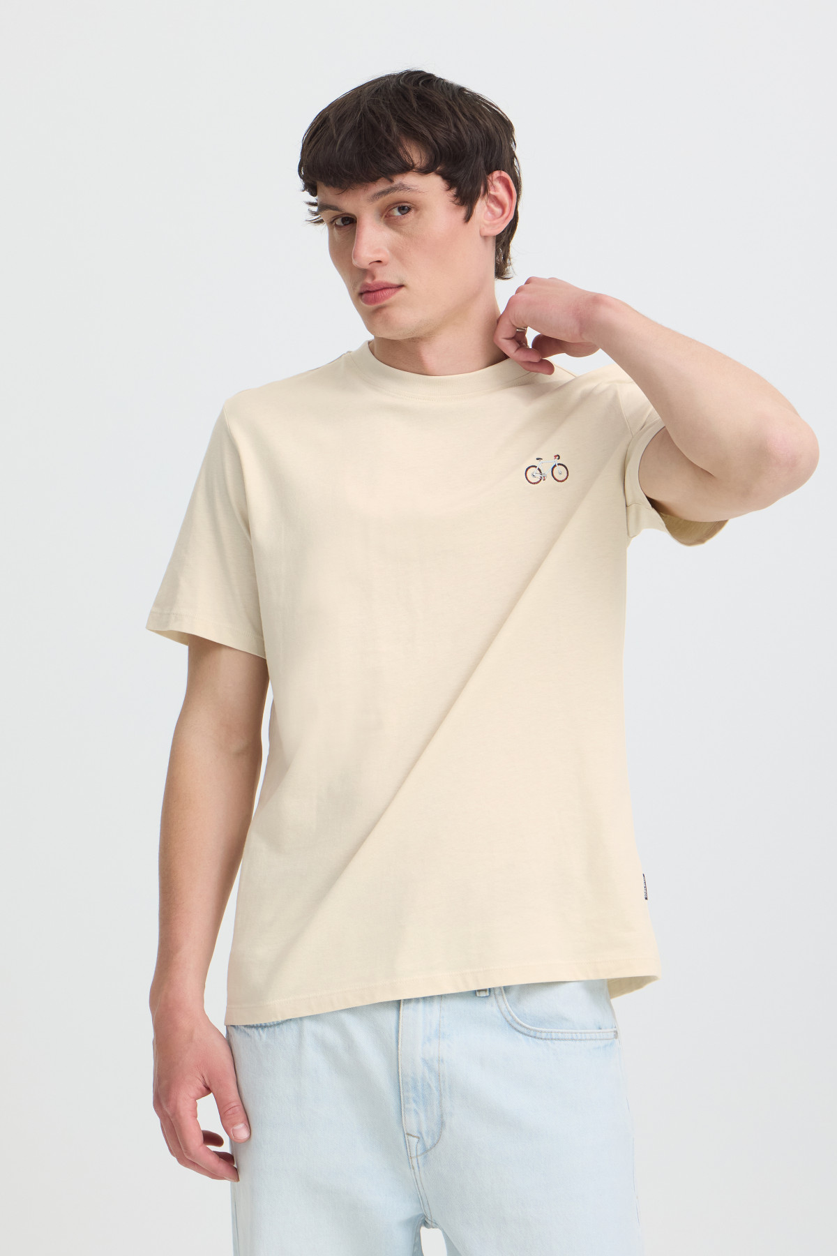 blend t-shirt kennard beige (1)