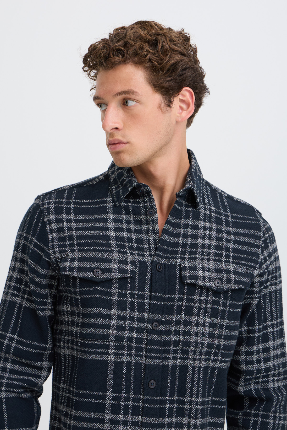 casual friday chemise perez noir (3)