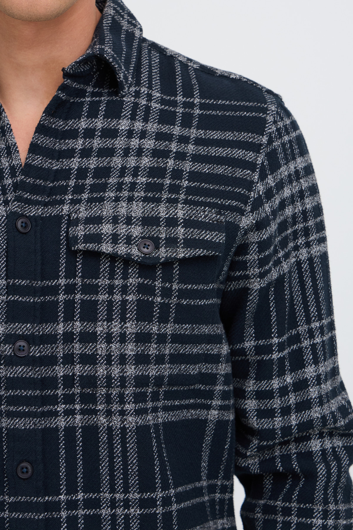 casual friday chemise perez noir (5)