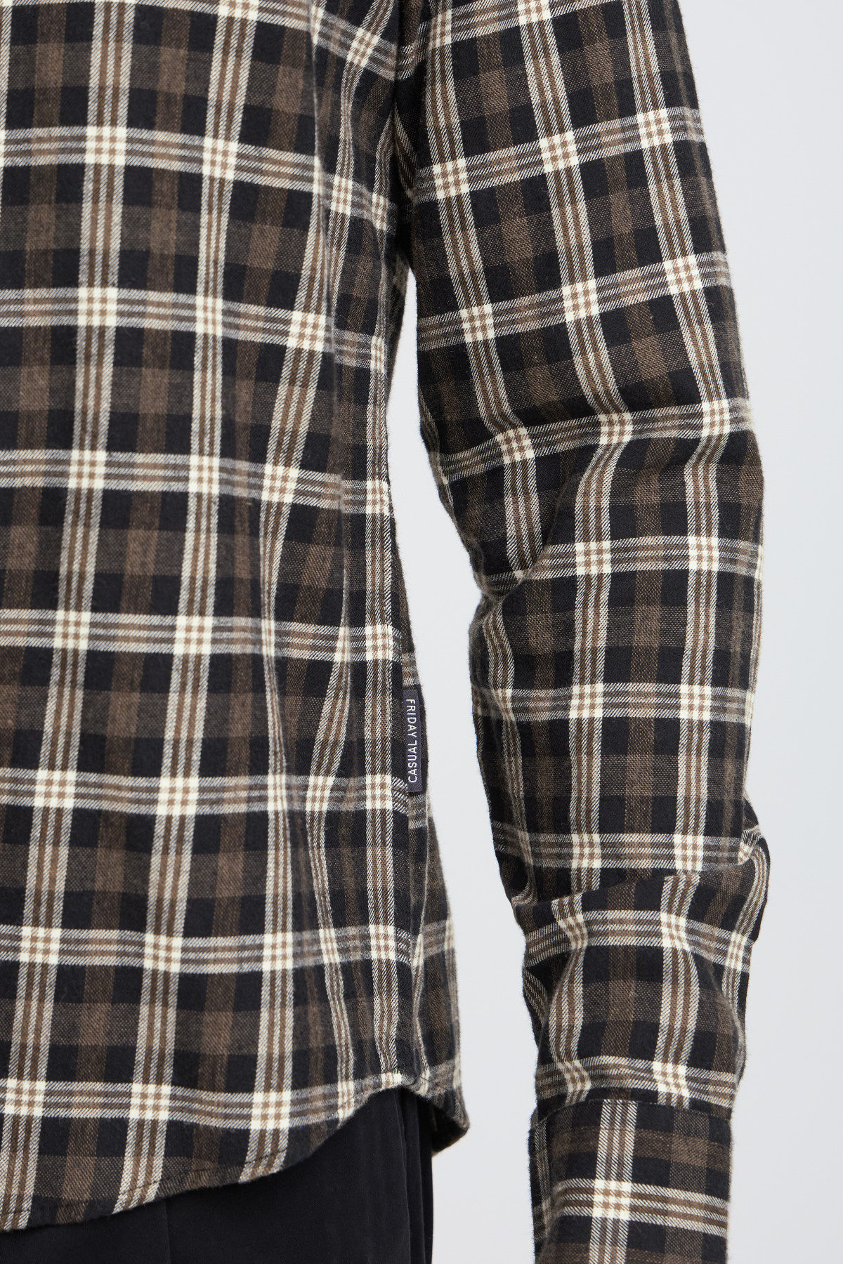 casual friday chemise jose marron (4)
