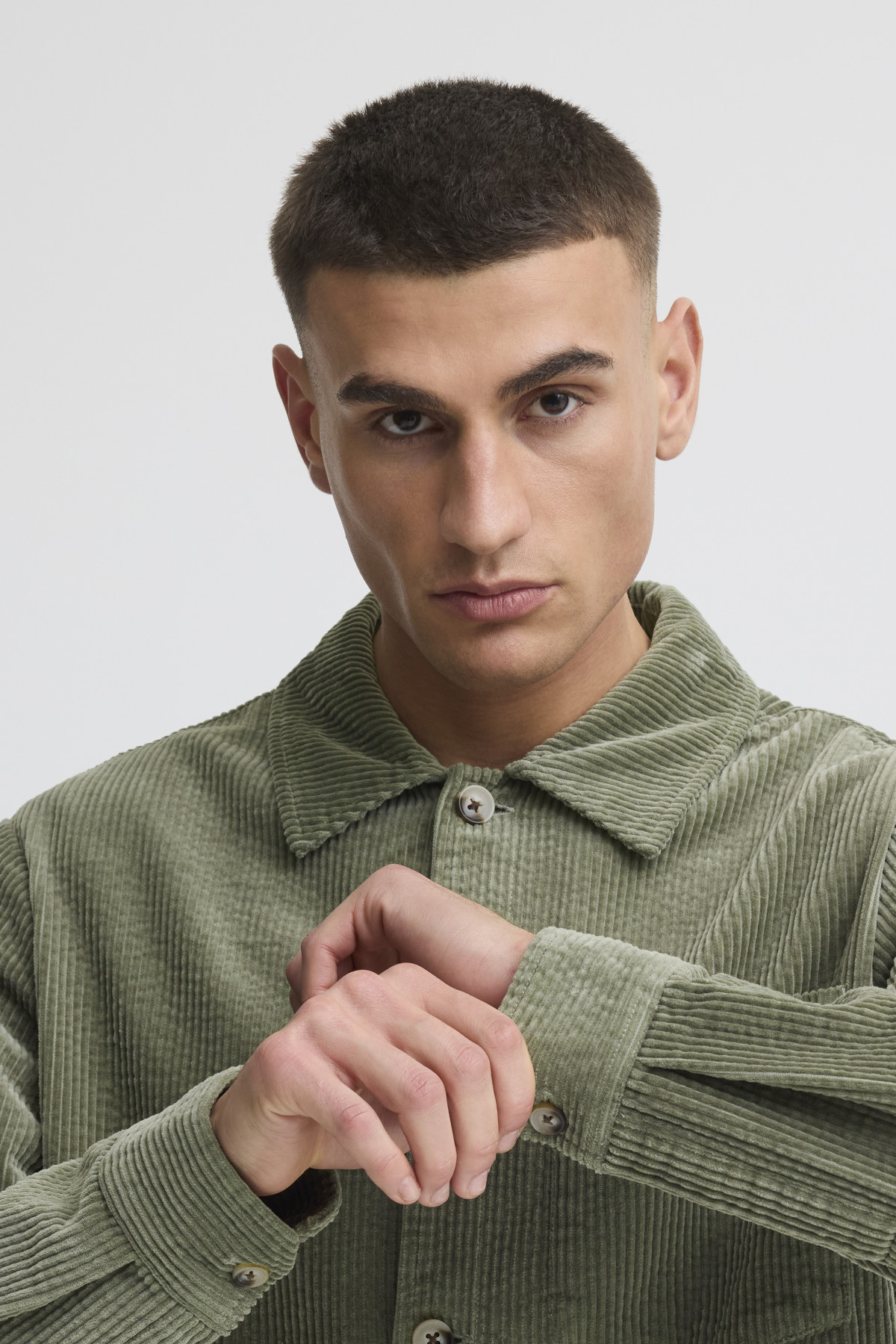 solid veste ingvi vert clair (2)