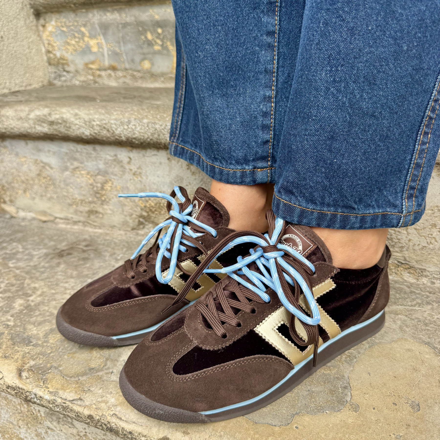 BACK 70 BASKETS ROCKET V002 COFFE/GOLD  (5)