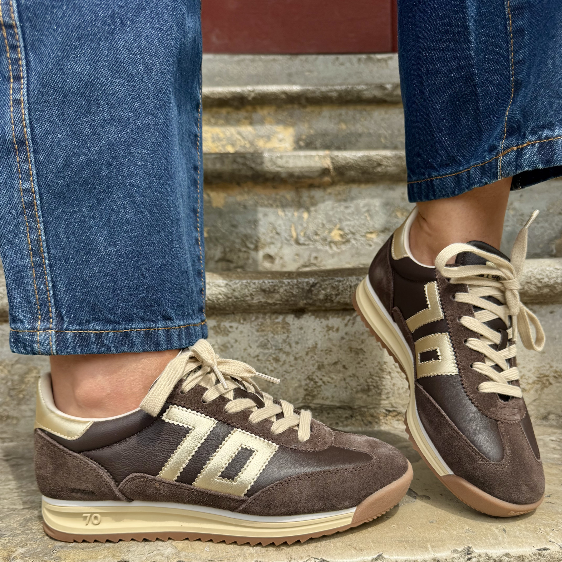 BACK 70 BASKETS JOGGER N02 COFFEE/GOLD (3)