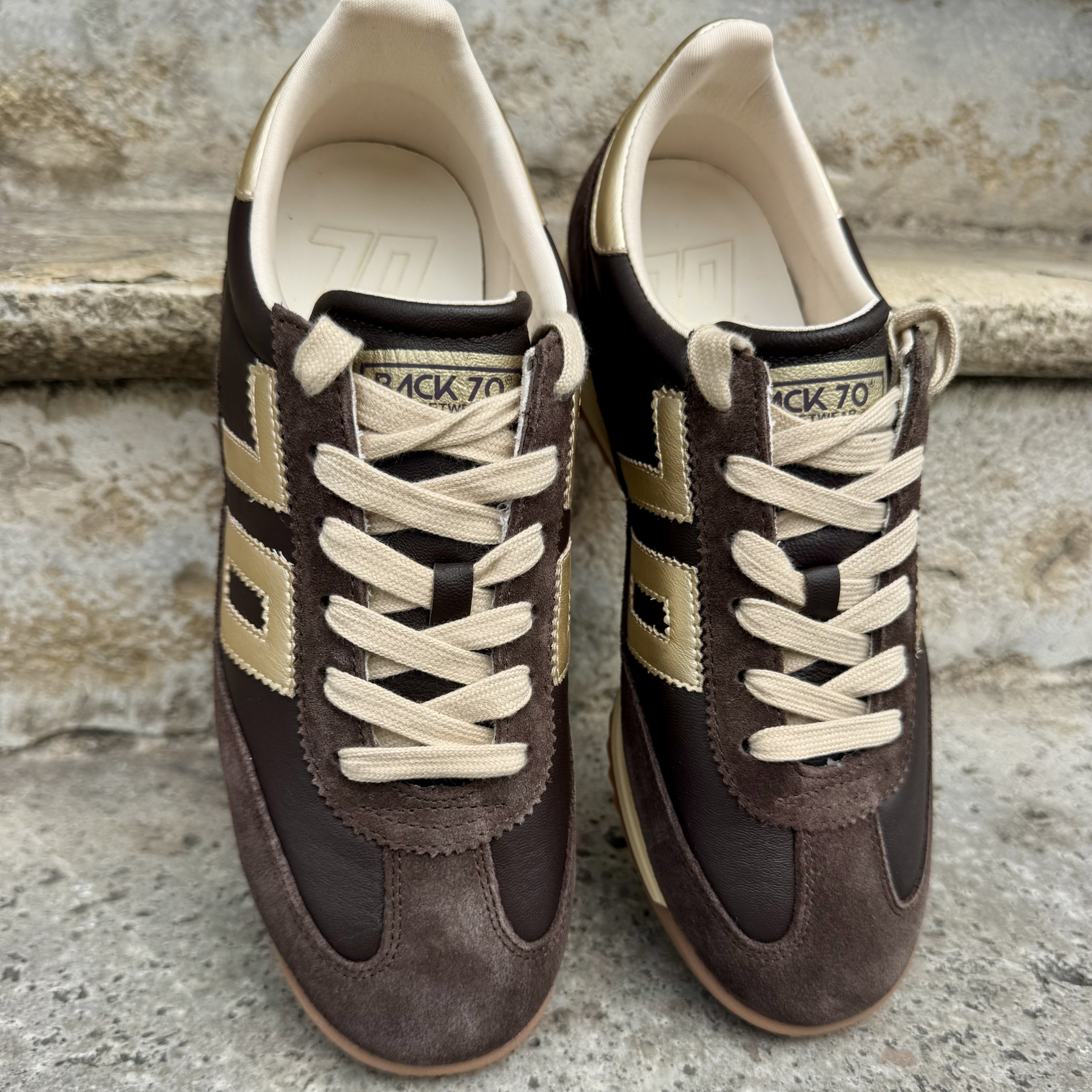 BACK 70 BASKETS JOGGER N02 COFFEE/GOLD (5)
