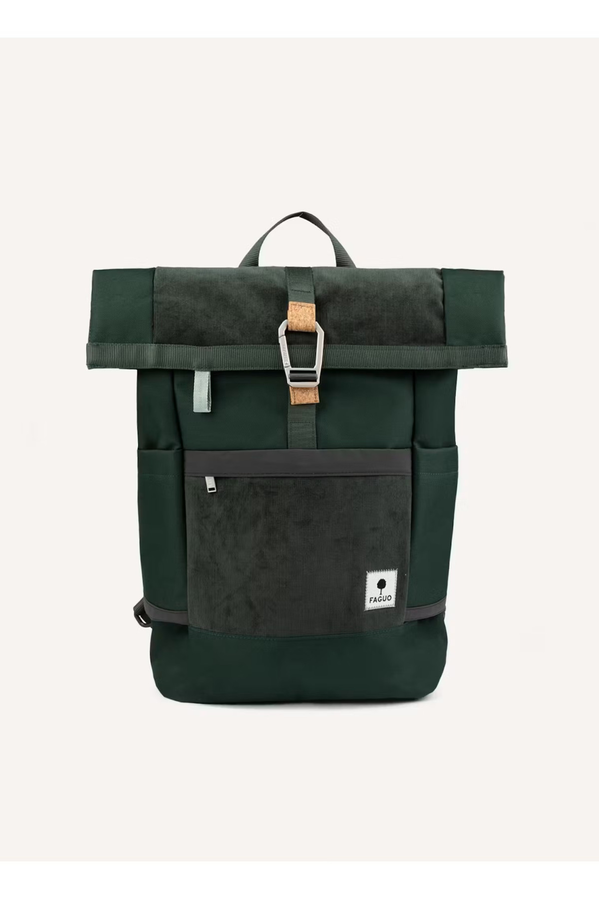faguo sac à dos cycling medium bag vert (1)