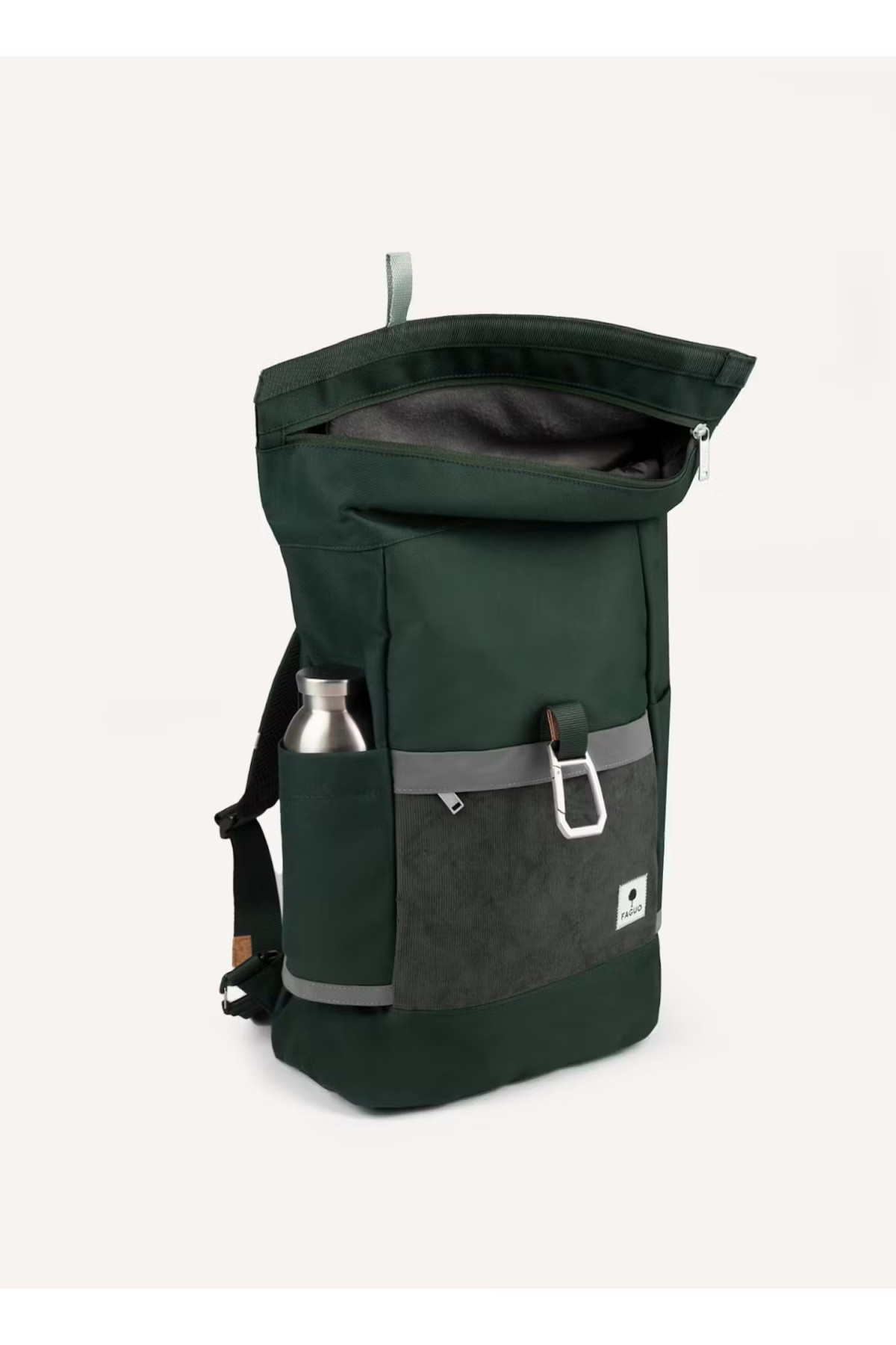 faguo sac à dos cycling medium bag vert (2)